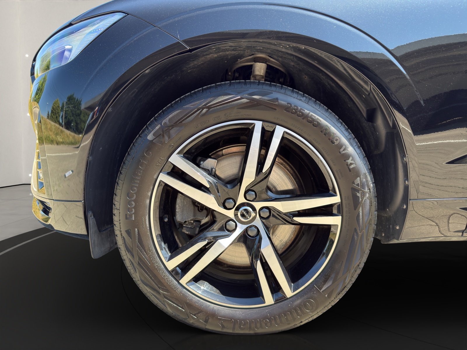 VOLVO XC60 2.0 B5 MH R-Design AWD, Mild-Hybrid Diesel/Elektro, Occasion / Gebraucht, Automatik - 7