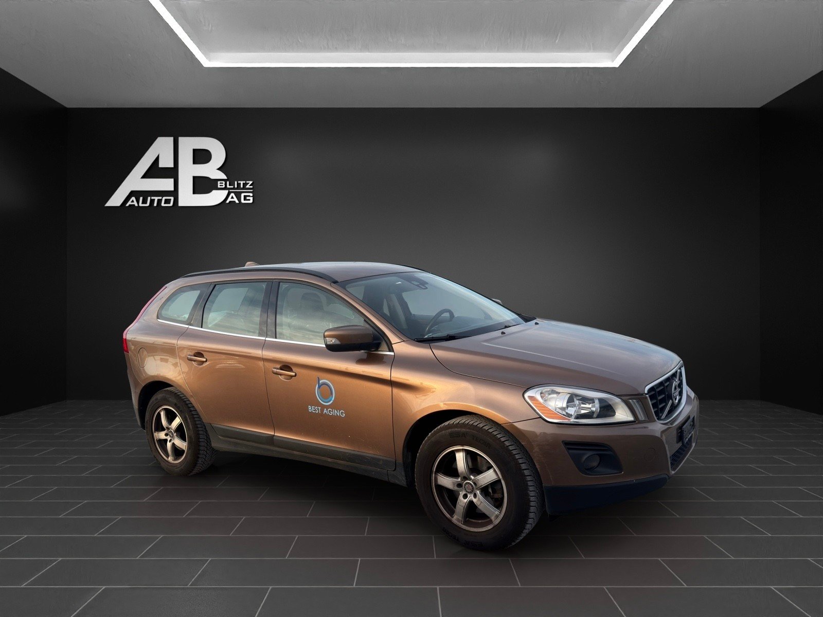 VOLVO XC60 2.4D Momentum, Diesel, Occasion / Utilisé, Manuelle - 6