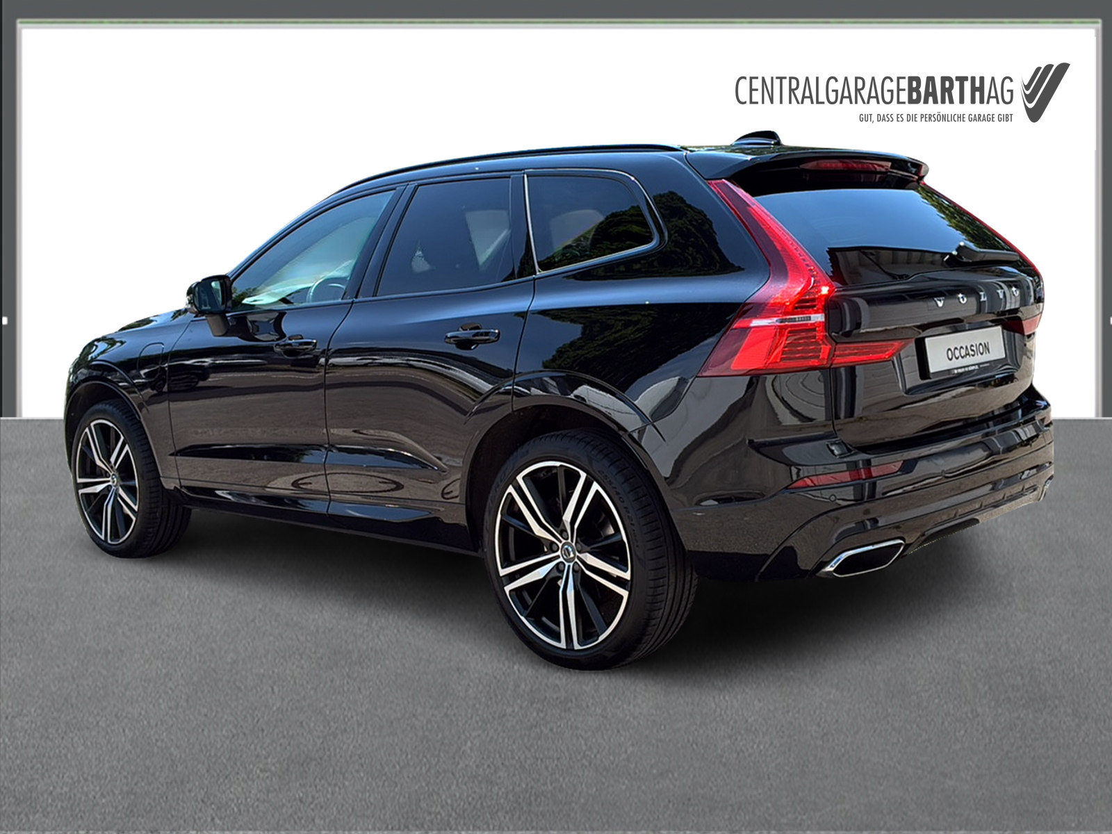 VOLVO XC60 2.0 T8 TE R-Design eAWD, Plug-in-Hybrid Petrol/Electric, Second hand / Used, Automatic - 4