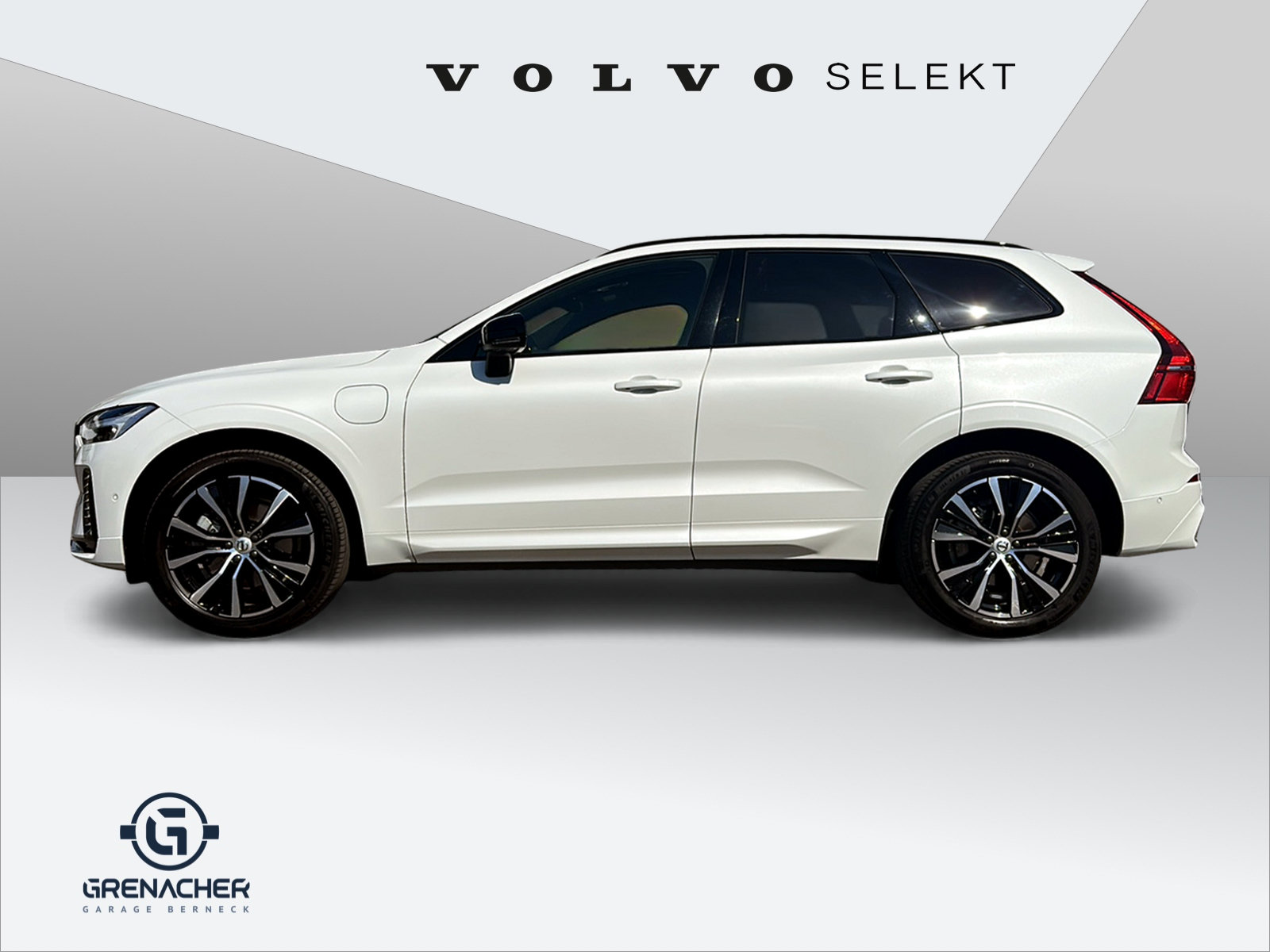 VOLVO XC60 2.0 T6 TE Ultimate Dark eAWD, Plug-in-Hybrid Benzina/Elettrica, Occasioni / Usate, Automatico - 2