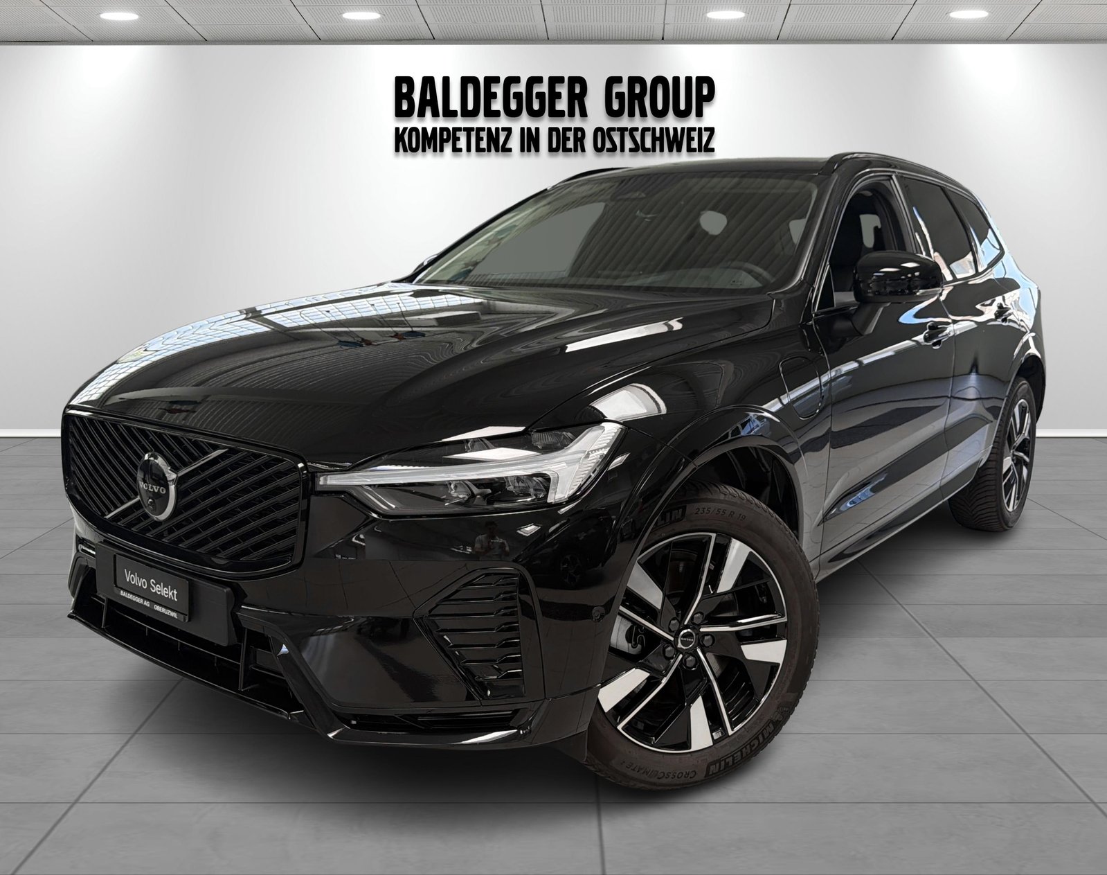 VOLVO XC60 2.0 T6 TE Plus Dark eAWD