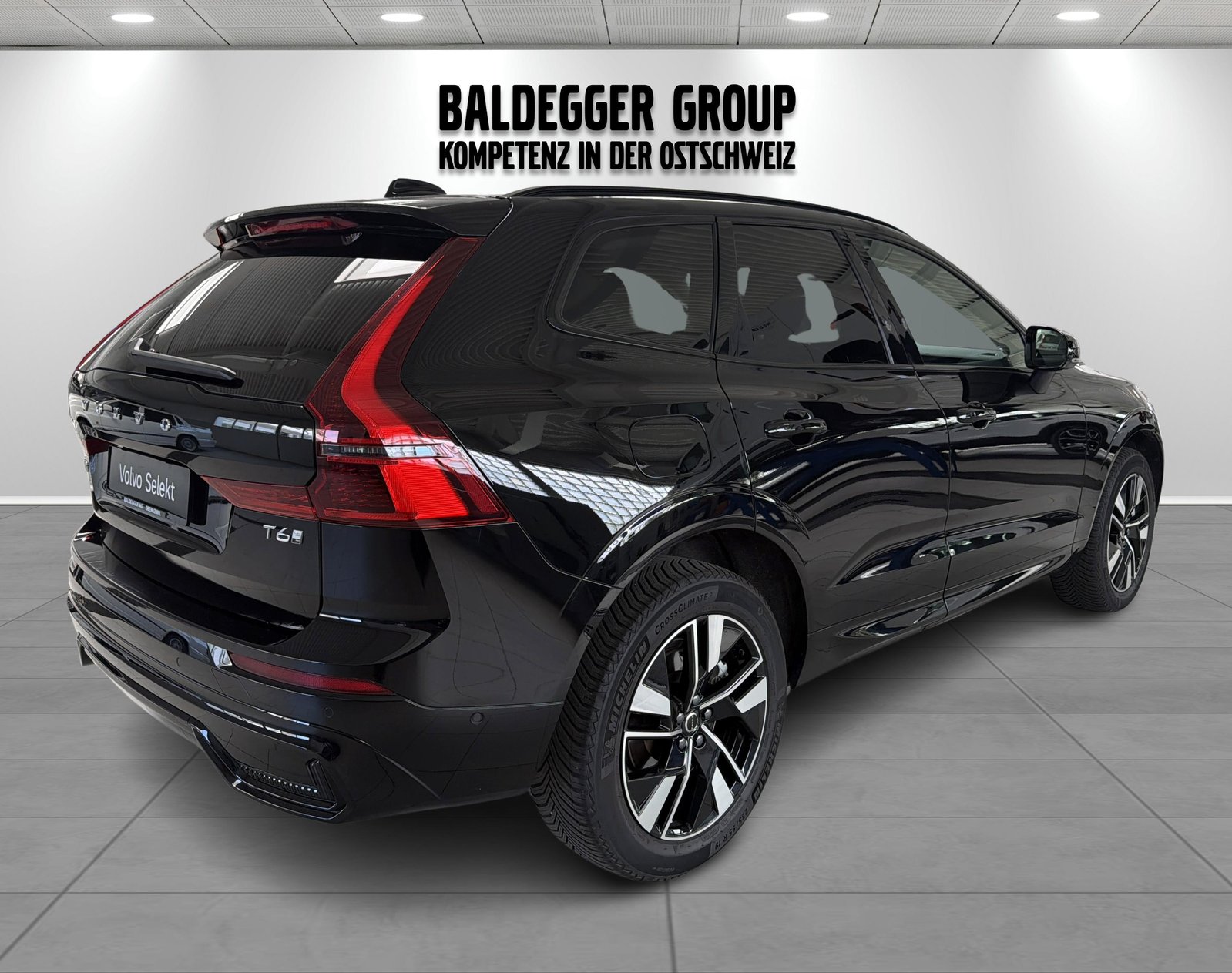 VOLVO XC60 2.0 T6 TE Plus Dark eAWD, Full-Hybrid Petrol/Electric, Second hand / Used, Automatic - 3
