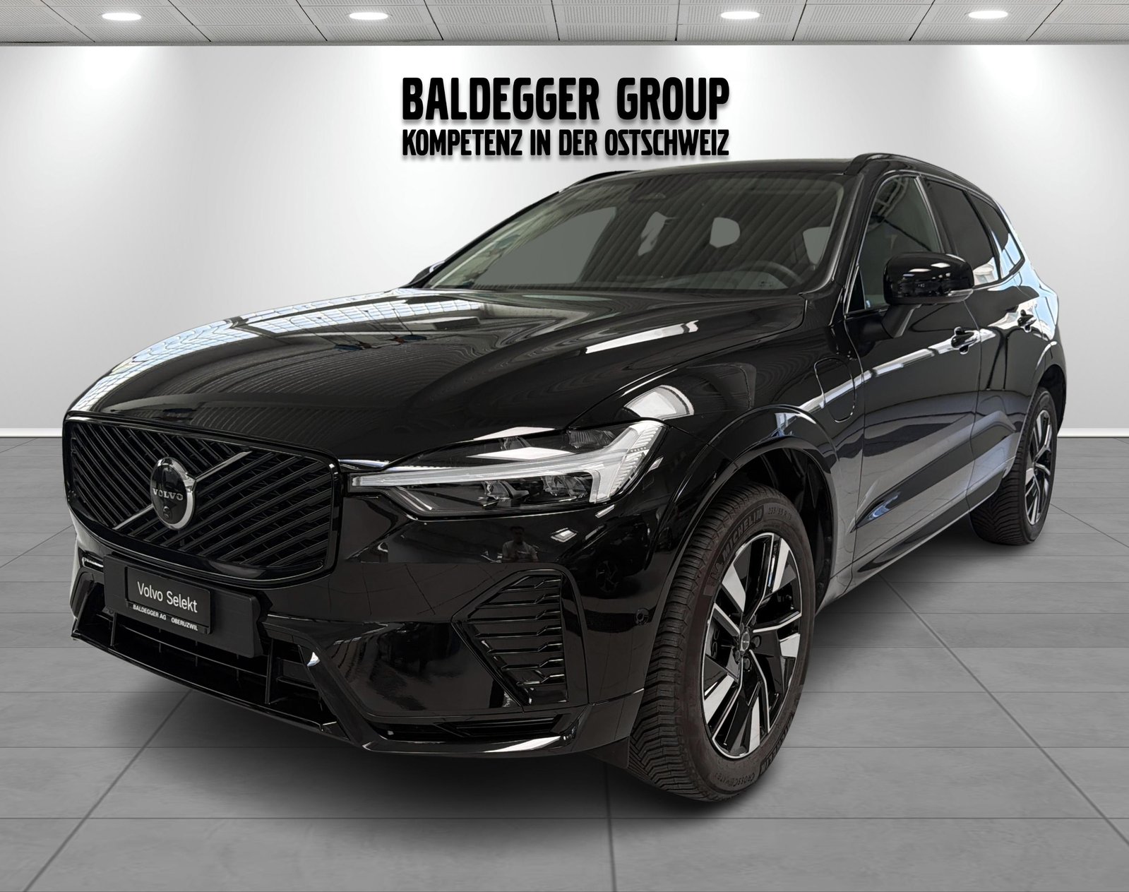 VOLVO XC60 2.0 T6 TE Plus Dark eAWD, Full-Hybrid Petrol/Electric, Second hand / Used, Automatic - 6