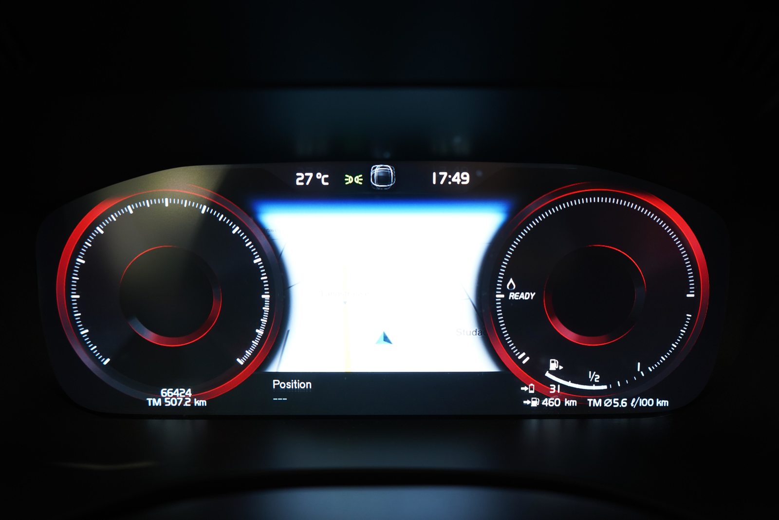 VOLVO XC60 2.0 T8 TE Inscription eAWD, Hybride Rechargeable Essence/Électricité, Occasion / Utilisé, Automatique - 2