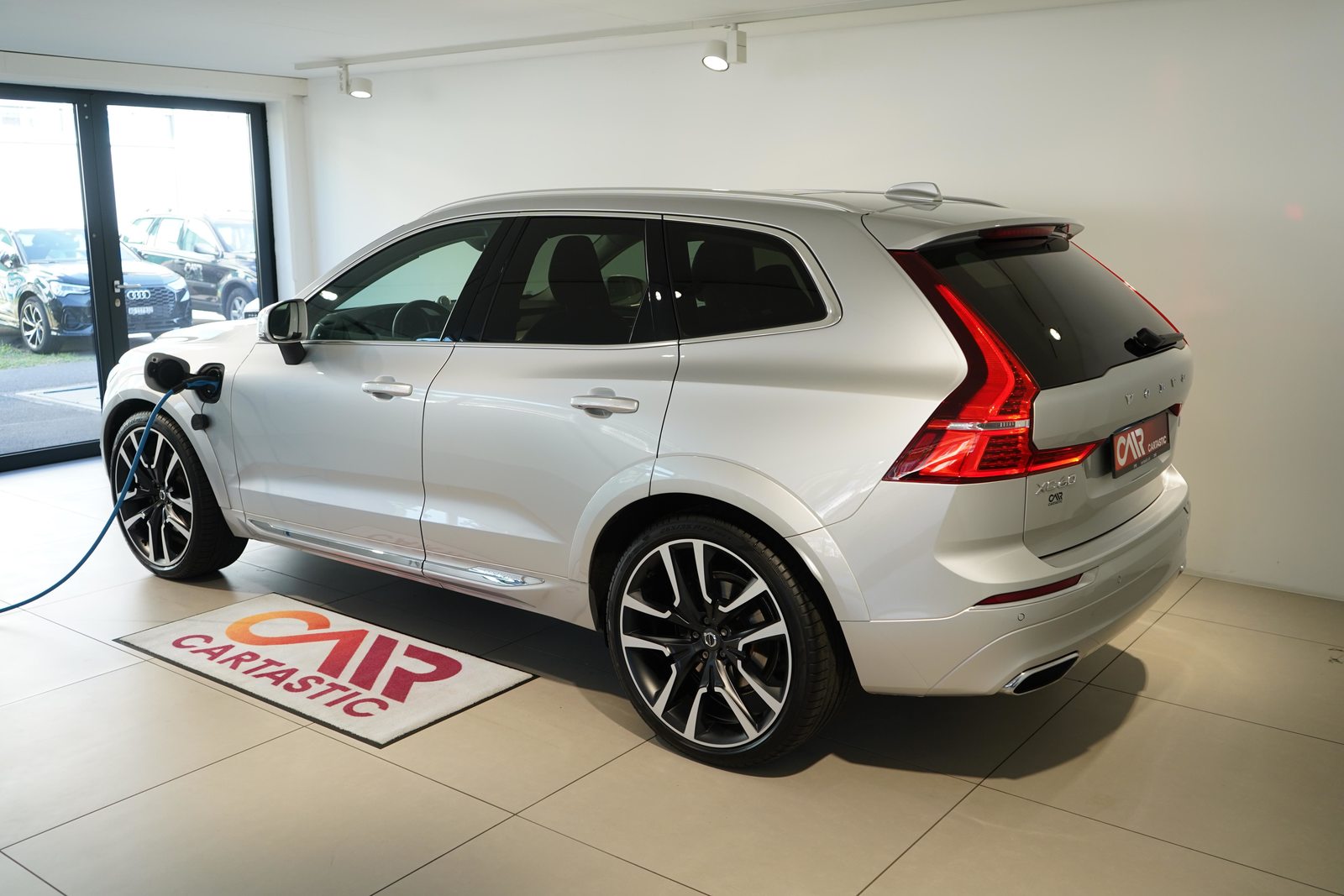 VOLVO XC60 2.0 T8 TE Inscription eAWD, Hybride Rechargeable Essence/Électricité, Occasion / Utilisé, Automatique - 4