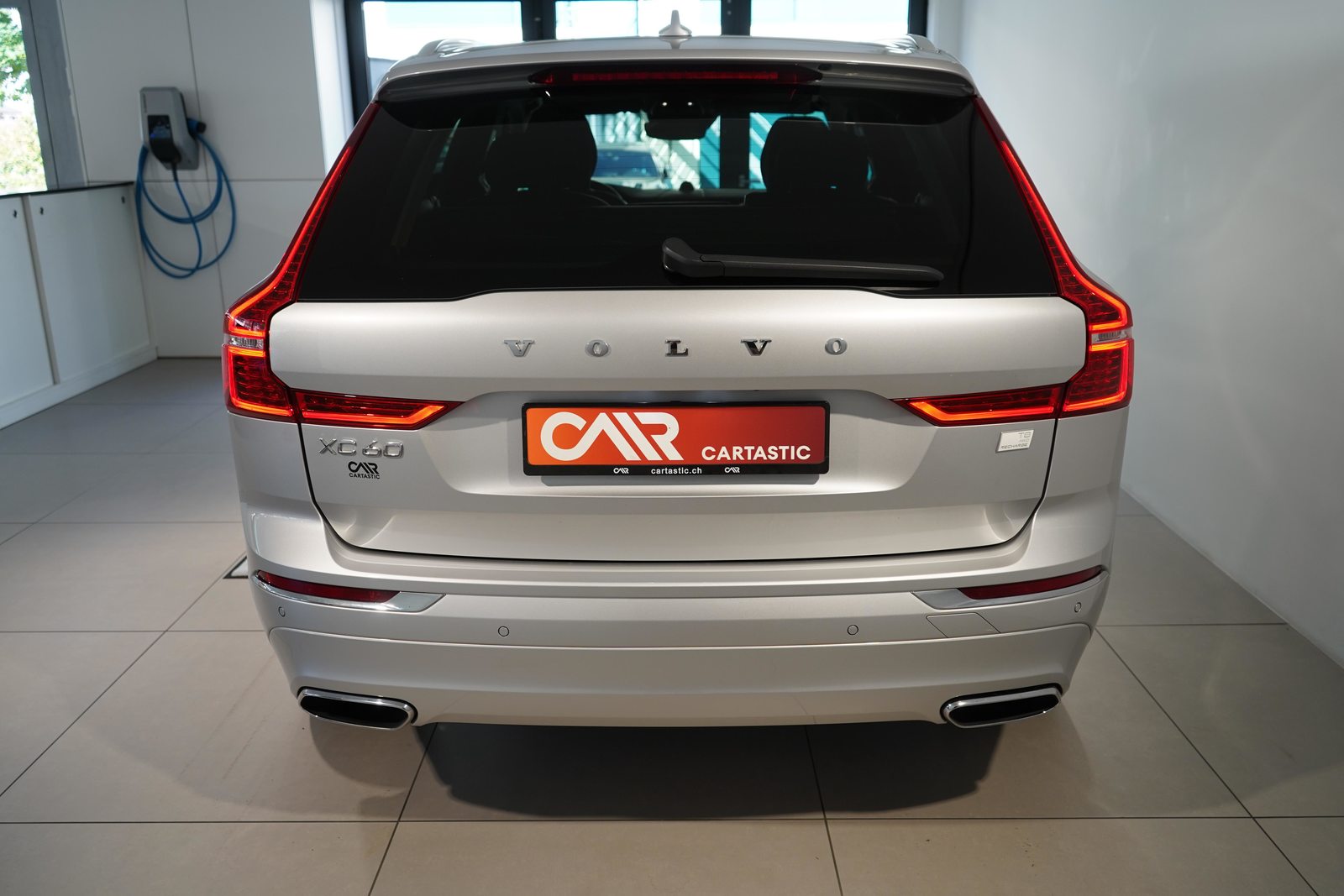 VOLVO XC60 2.0 T8 TE Inscription eAWD, Hybride Rechargeable Essence/Électricité, Occasion / Utilisé, Automatique - 5