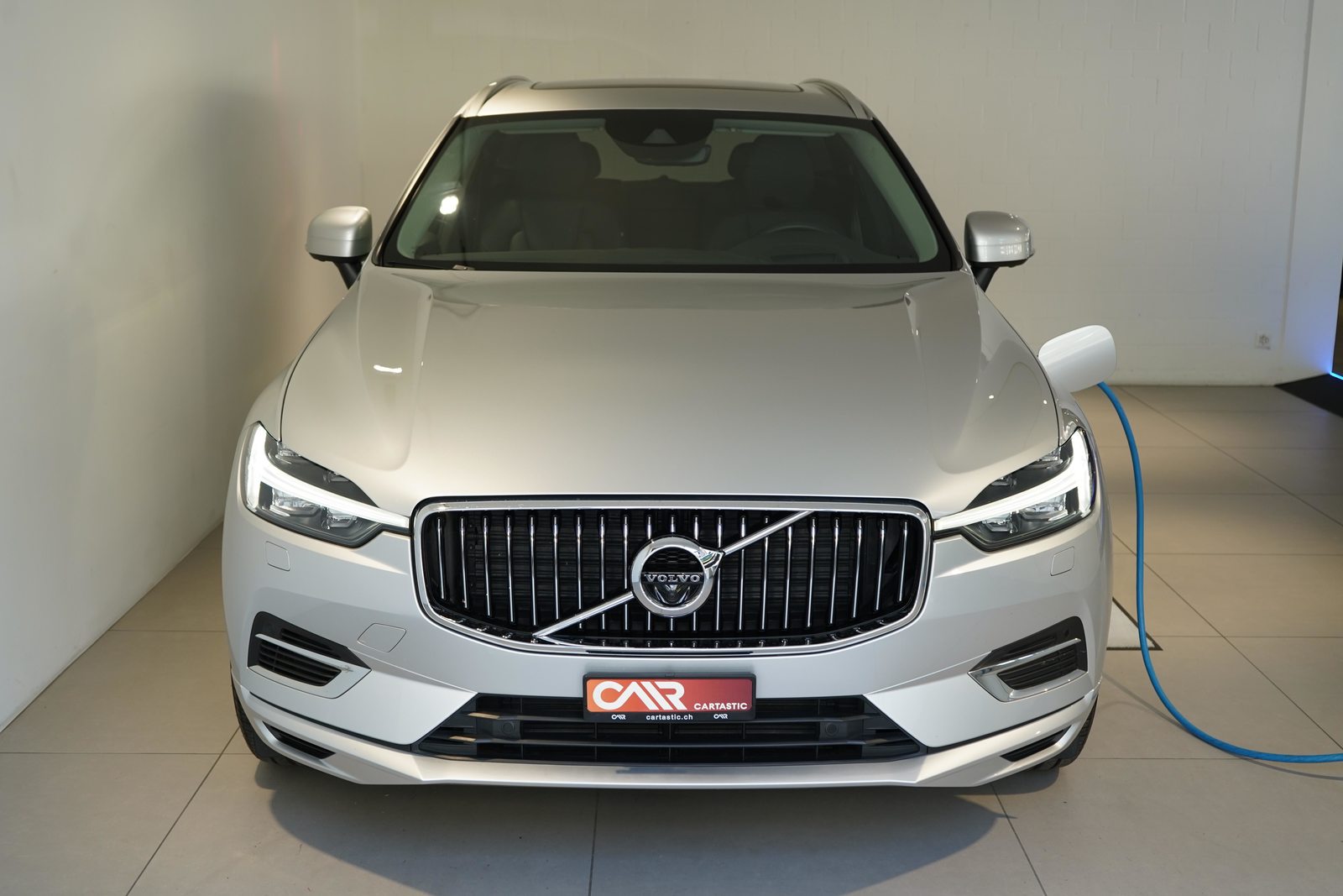 VOLVO XC60 2.0 T6 TE Inscription eAWD, Hybride Rechargeable Essence/Électricité, Occasion / Utilisé, Automatique - 2