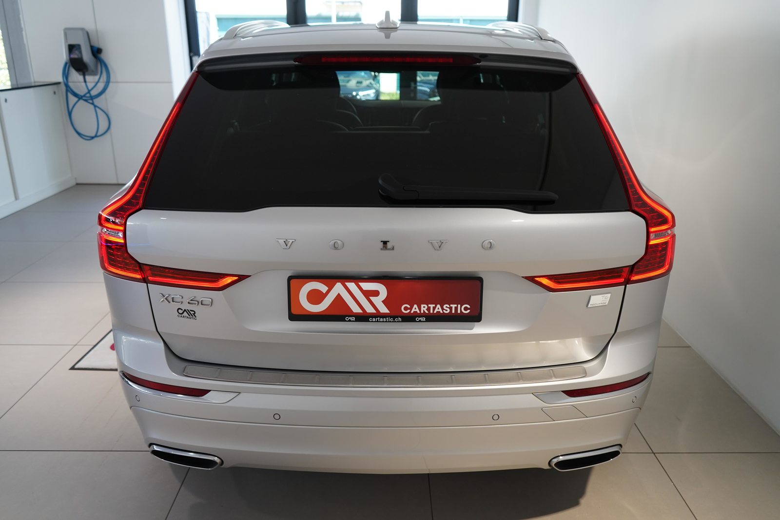 VOLVO XC60 2.0 T6 TE Inscription eAWD, Hybride Rechargeable Essence/Électricité, Occasion / Utilisé, Automatique - 4