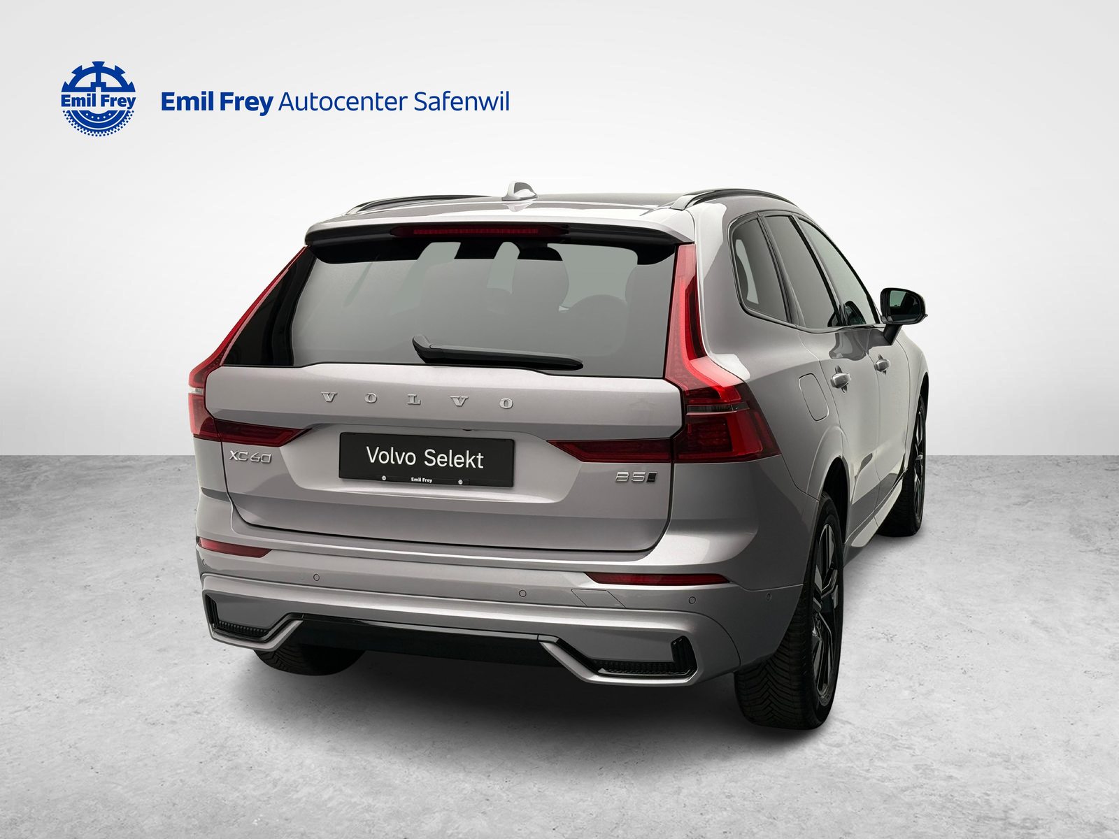 VOLVO XC60 2.0 B5 MH Plus Dark AWD, Hybride Léger Essence/Électricité, Occasion / Utilisé, Automatique - 5