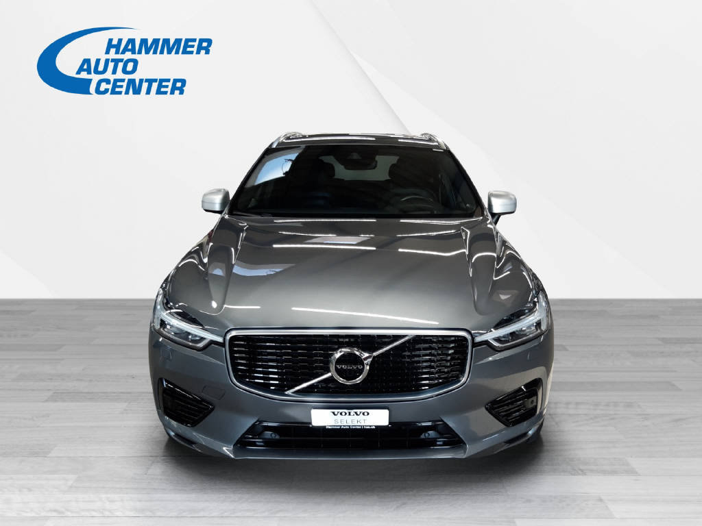 VOLVO XC60 2.0 T8 TE R-Design eAWD, Hybride Rechargeable Essence/Électricité, Occasion / Utilisé, Automatique - 2