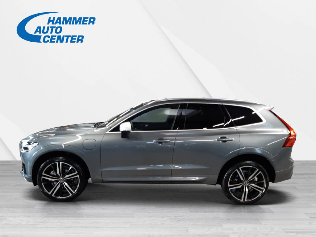 VOLVO XC60 2.0 T8 TE R-Design eAWD, Hybride Rechargeable Essence/Électricité, Occasion / Utilisé, Automatique - 4