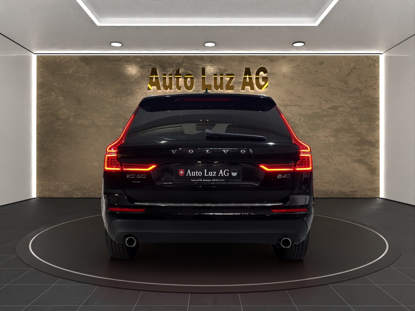 VOLVO XC60 B4 Diesel Mild Hybrid AWD Momentum Geartronic, Mild-Hybrid Diesel/Electric, Second hand / Used, Automatic - 3