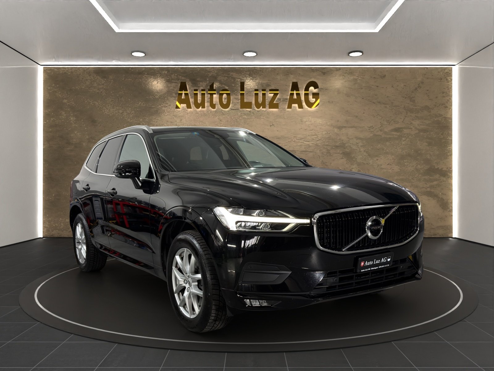 VOLVO XC60 B4 Diesel Mild Hybrid AWD Momentum Geartronic, Mild-Hybrid Diesel/Electric, Second hand / Used, Automatic - 7