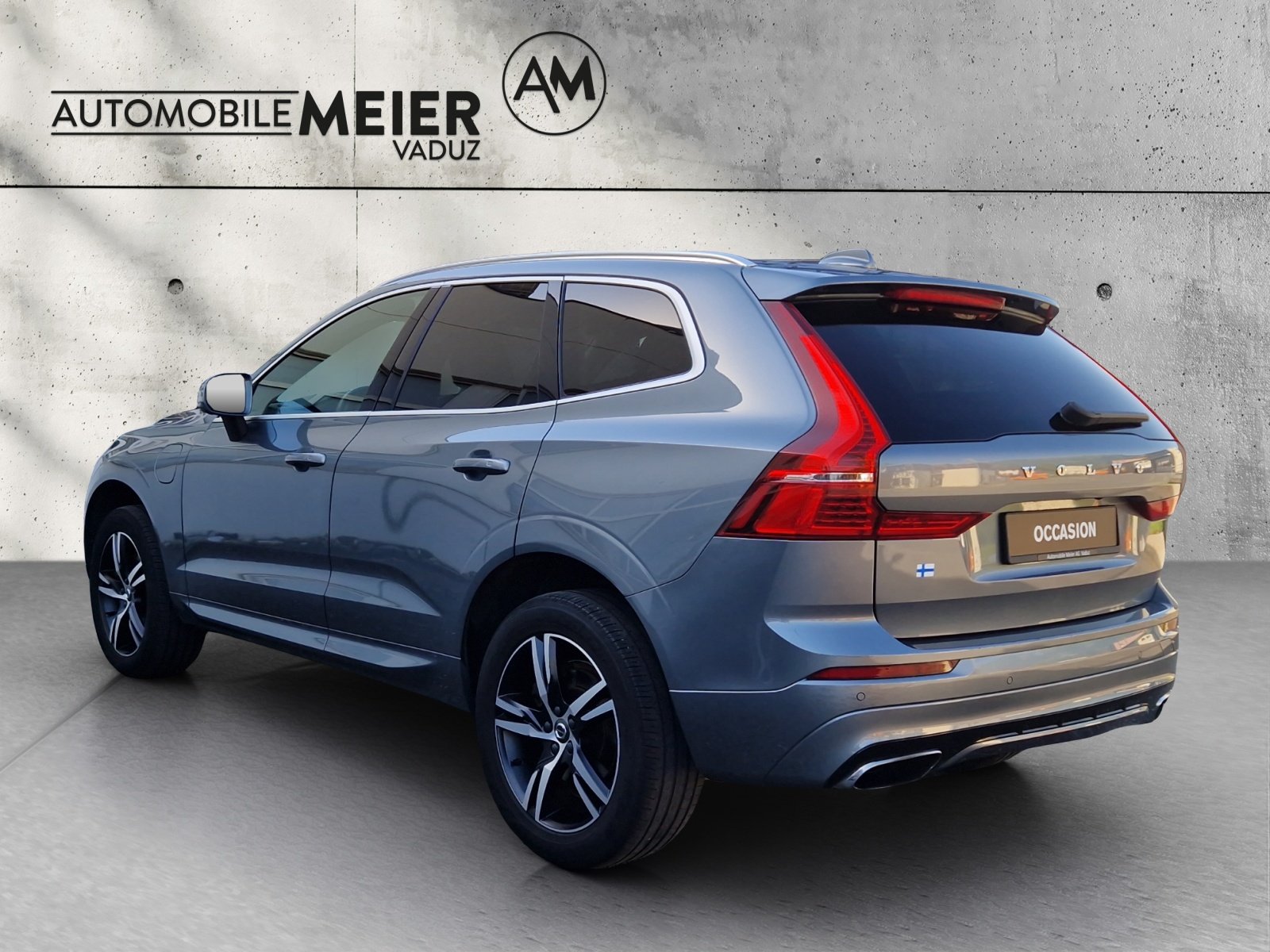 VOLVO XC60 2.0 T8 TE R-Design AWD, Hybride Rechargeable Essence/Électricité, Occasion / Utilisé, Automatique - 4