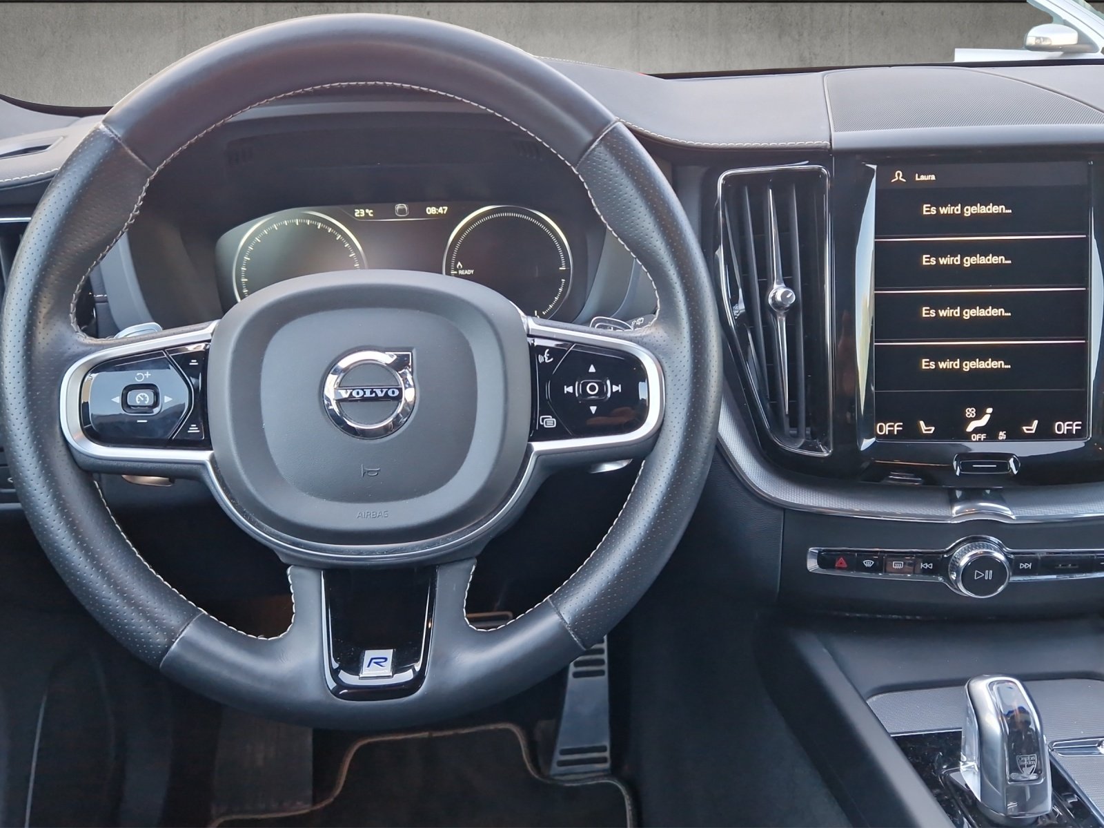 VOLVO XC60 2.0 T8 TE R-Design AWD, Hybride Rechargeable Essence/Électricité, Occasion / Utilisé, Automatique - 5