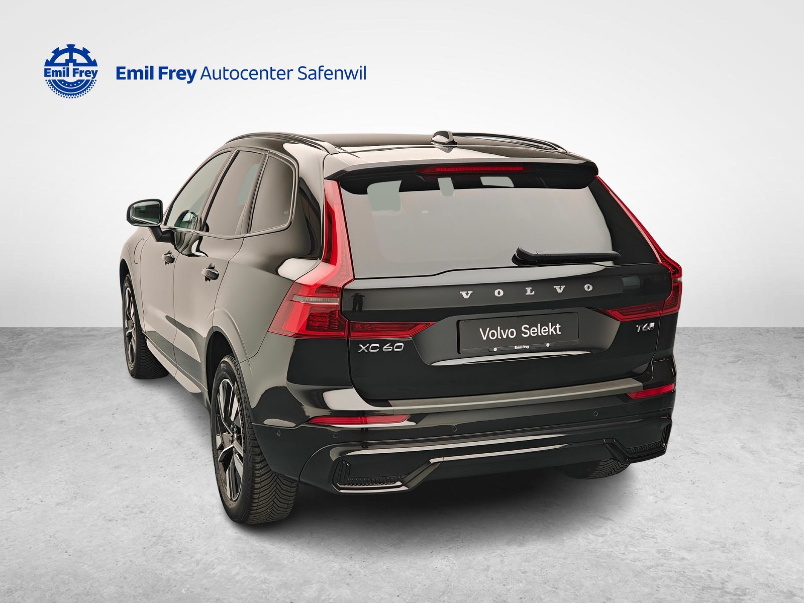 VOLVO XC60 2.0 T6 TE Plus Dark eAWD, Hybride Rechargeable Essence/Électricité, Occasion / Utilisé, Automatique - 3