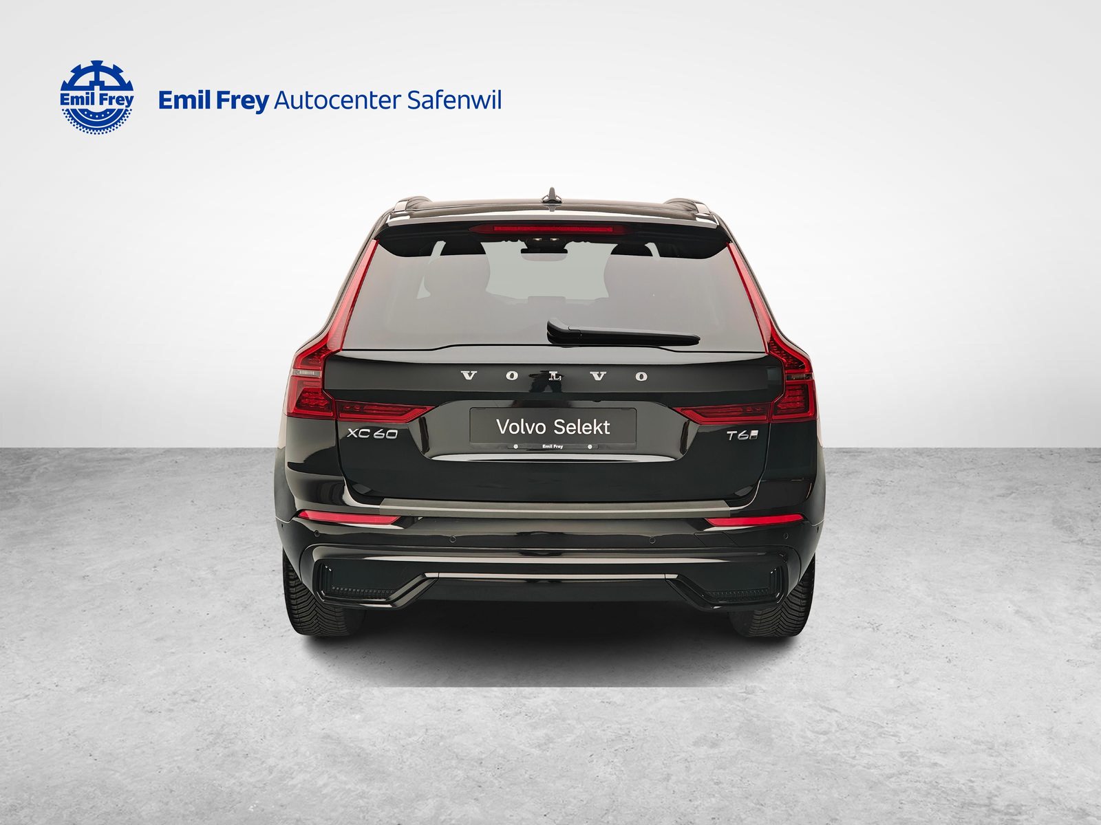 VOLVO XC60 2.0 T6 TE Plus Dark eAWD, Hybride Rechargeable Essence/Électricité, Occasion / Utilisé, Automatique - 4