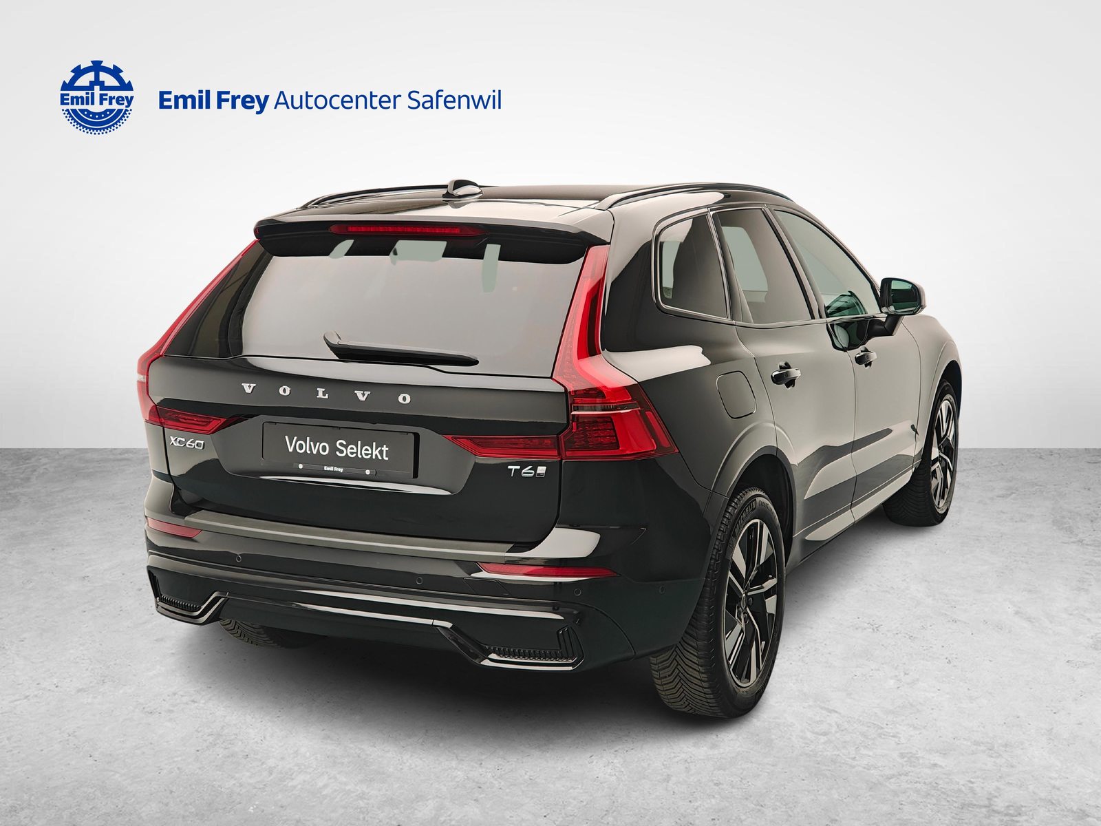 VOLVO XC60 2.0 T6 TE Plus Dark eAWD, Hybride Rechargeable Essence/Électricité, Occasion / Utilisé, Automatique - 5