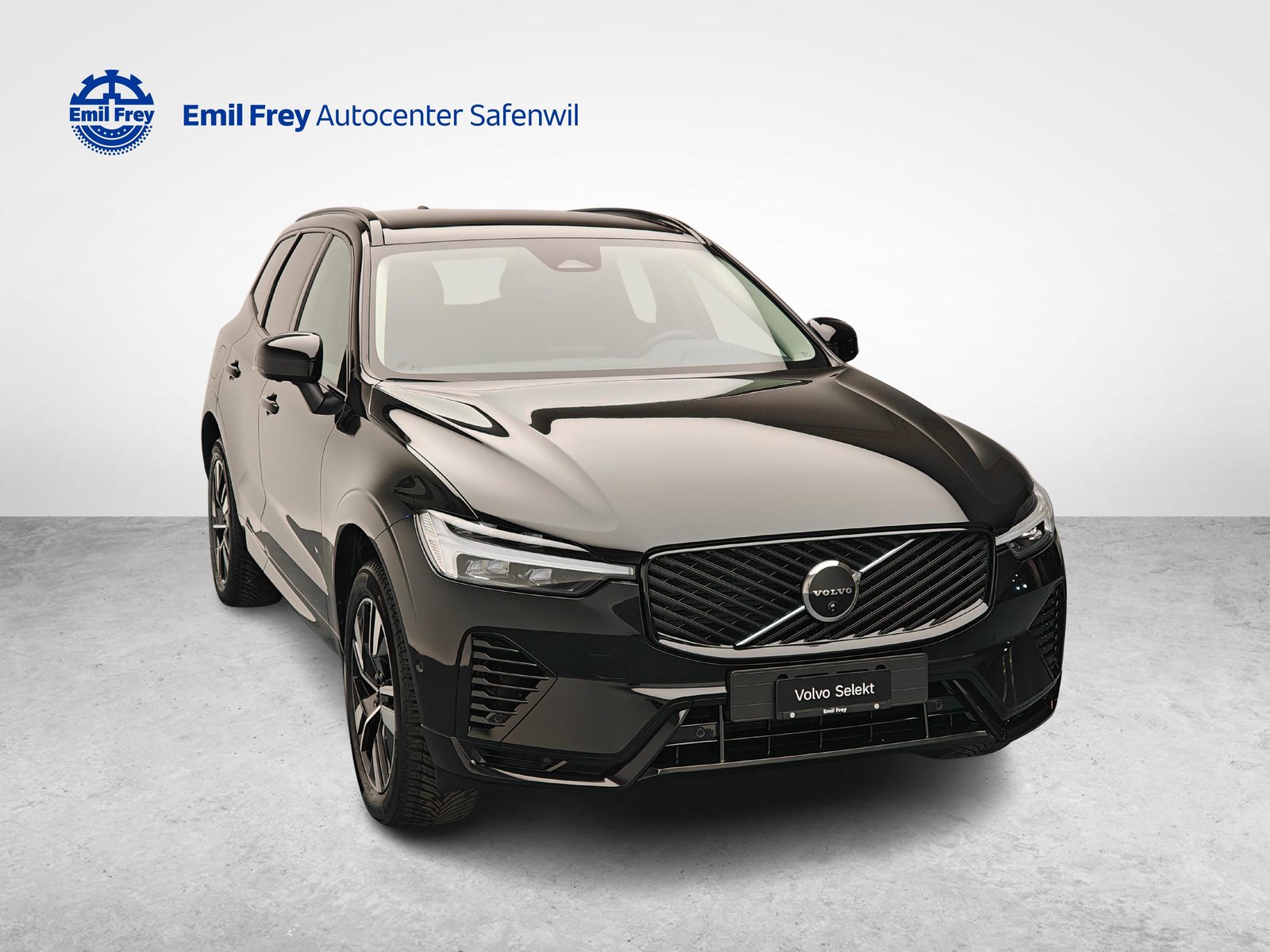 VOLVO XC60 2.0 T6 TE Plus Dark eAWD, Hybride Rechargeable Essence/Électricité, Occasion / Utilisé, Automatique - 7