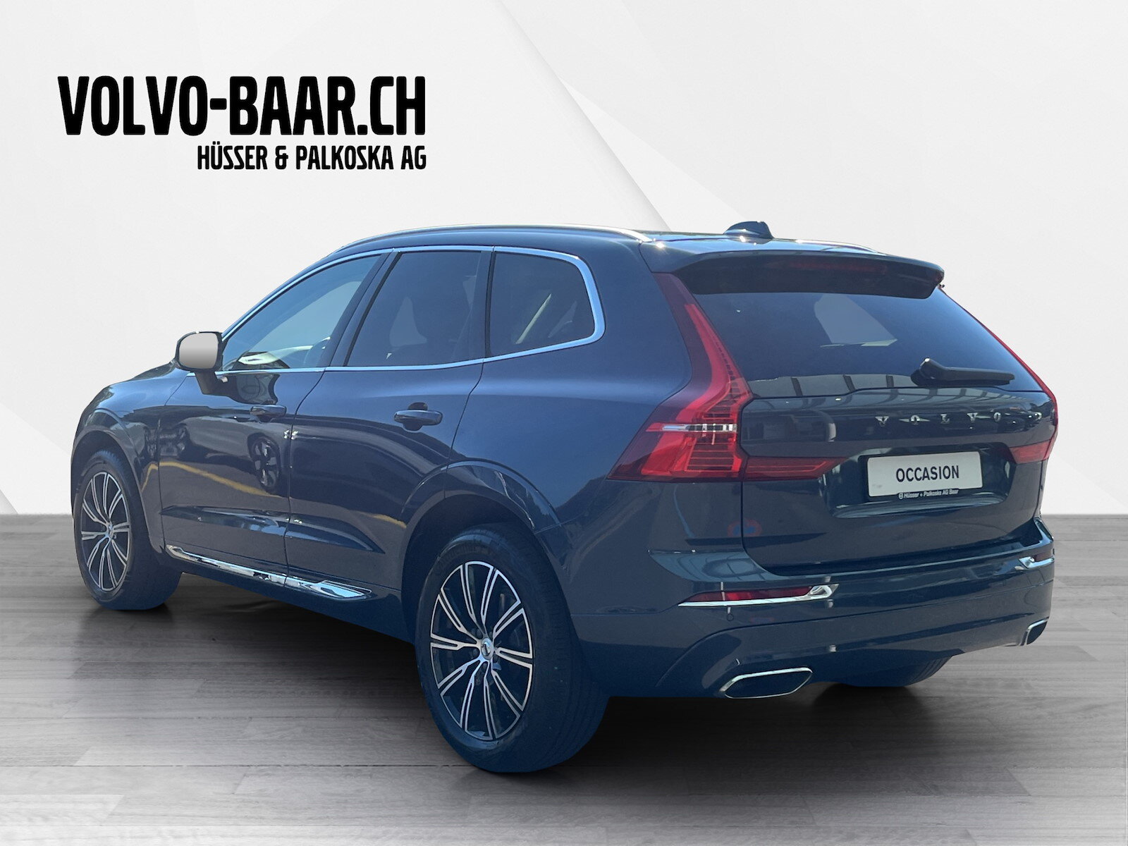 VOLVO XC60 2.0 B4 MH Inscription AWD, Hybride Leggero Diesel/Elettrica, Occasioni / Usate, Automatico - 3