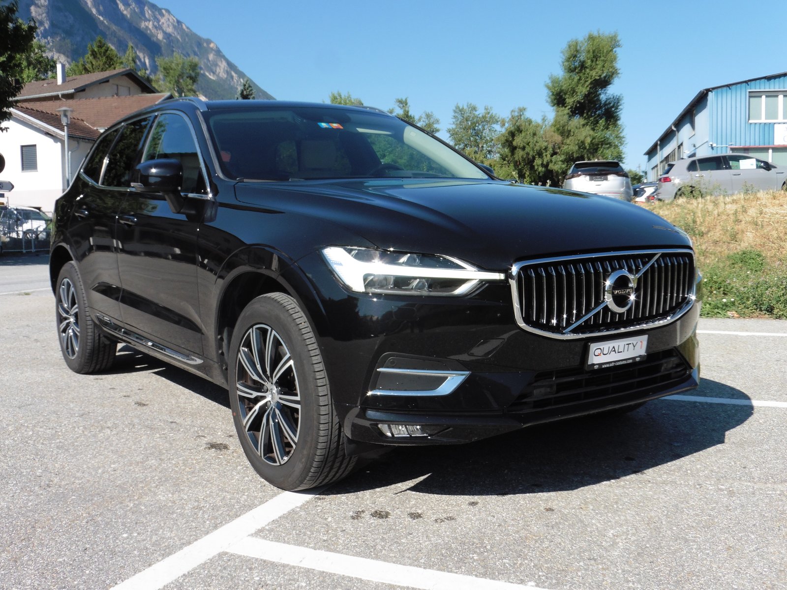 VOLVO XC60 T5 AWD Inscription Geartronic, Essence, Occasion / Utilisé, Automatique - 2