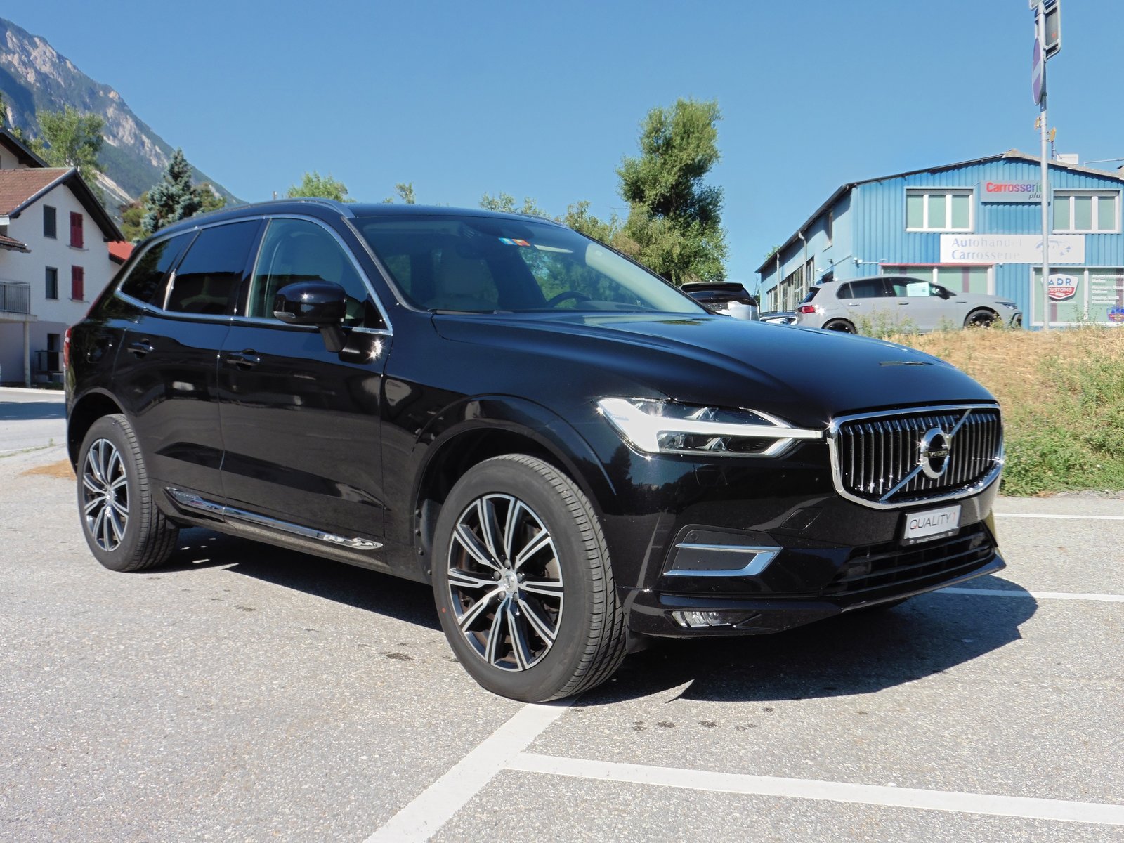 VOLVO XC60 T5 AWD Inscription Geartronic, Essence, Occasion / Utilisé, Automatique - 3
