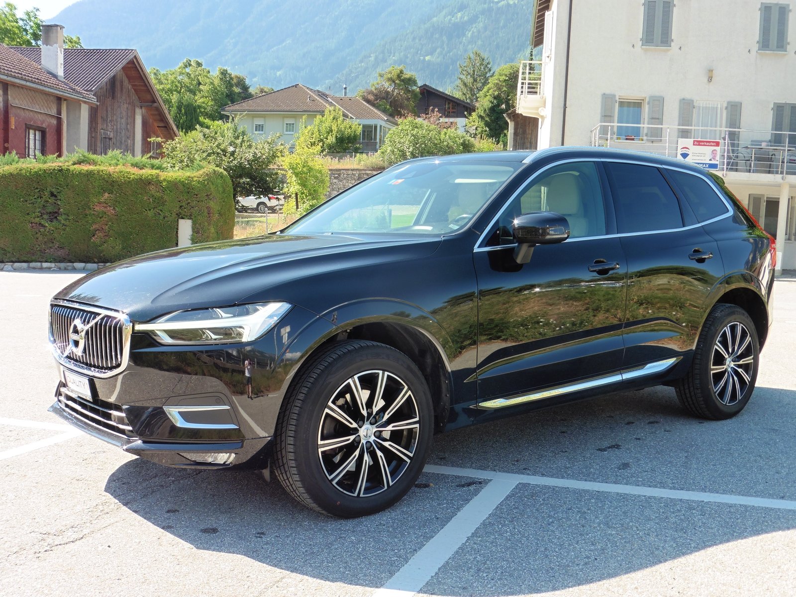 VOLVO XC60 T5 AWD Inscription Geartronic, Essence, Occasion / Utilisé, Automatique - 6