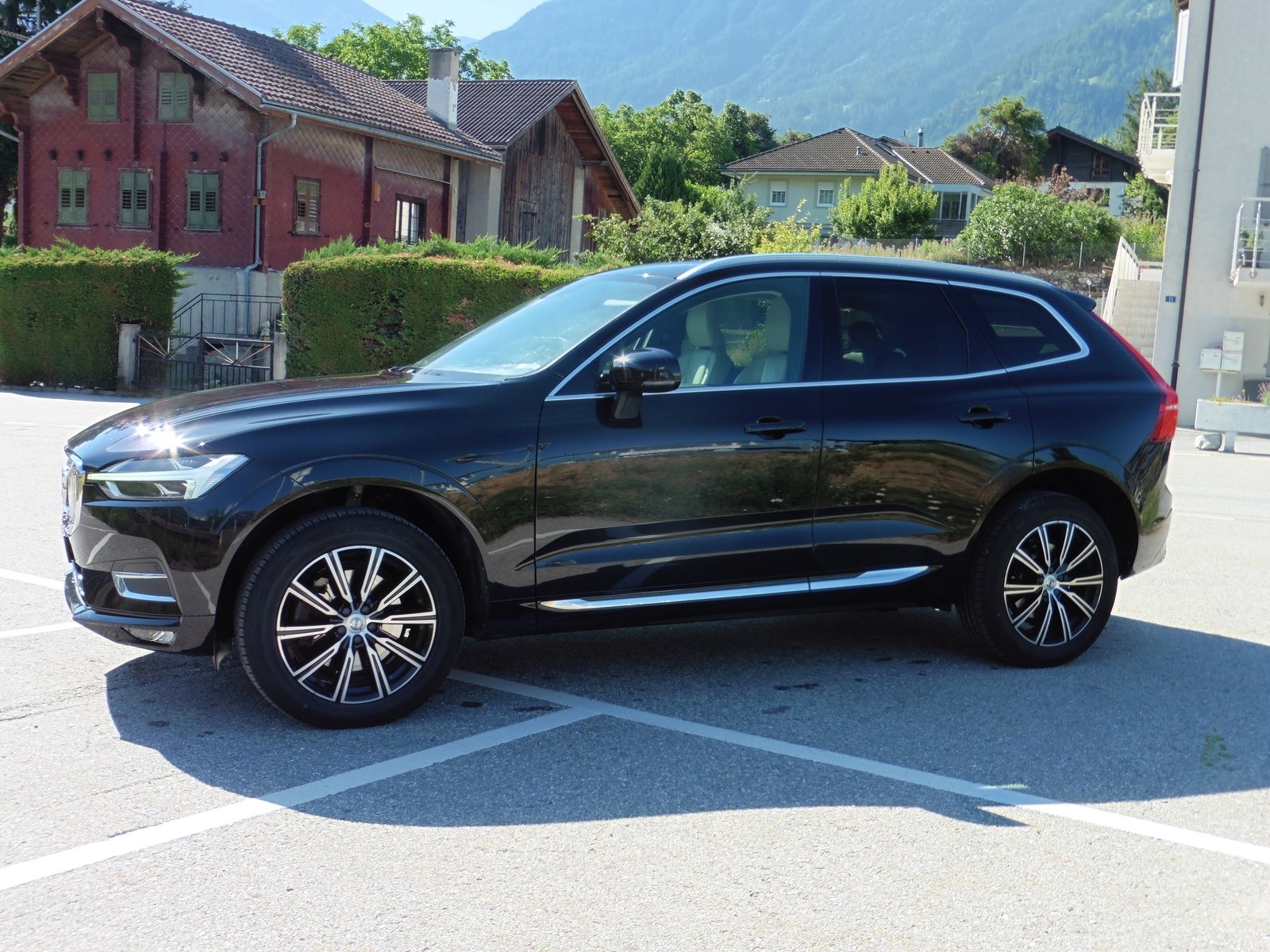 VOLVO XC60 T5 AWD Inscription Geartronic, Essence, Occasion / Utilisé, Automatique - 7