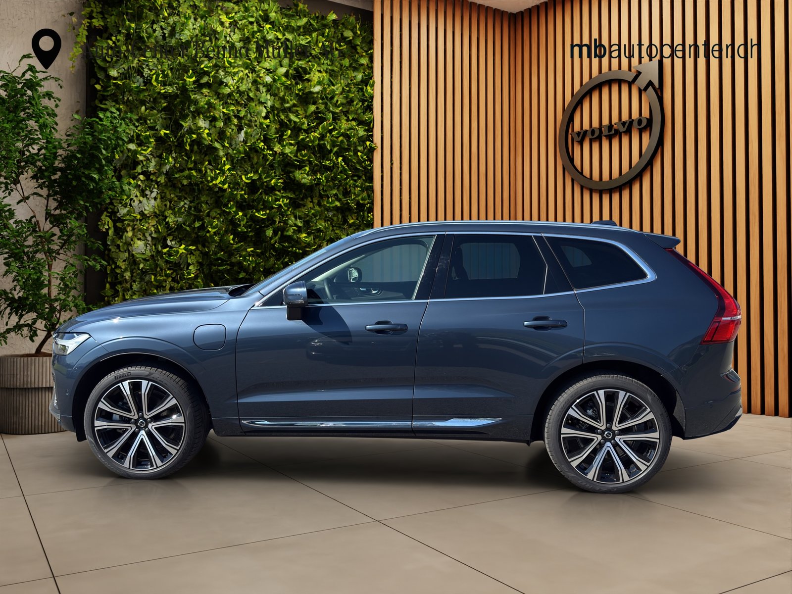 VOLVO XC60 2.0 T6 TE Ultimate Bright eAWD, Hybride Rechargeable Essence/Électricité, Occasion / Utilisé, Automatique - 2