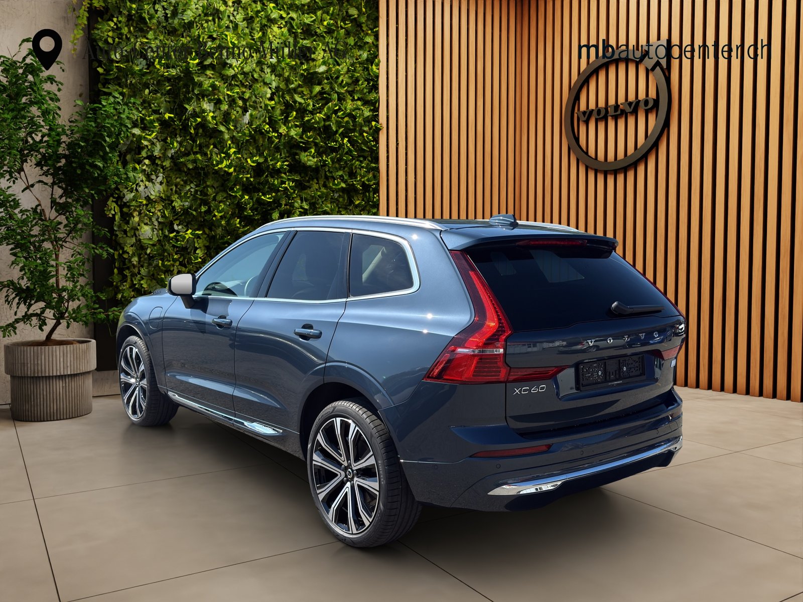 VOLVO XC60 2.0 T6 TE Ultimate Bright eAWD, Hybride Rechargeable Essence/Électricité, Occasion / Utilisé, Automatique - 3