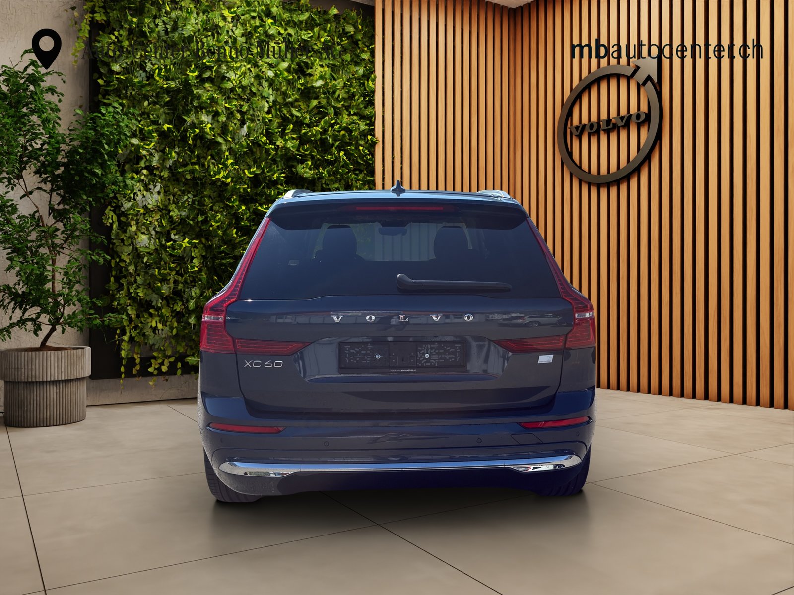 VOLVO XC60 2.0 T6 TE Ultimate Bright eAWD, Hybride Rechargeable Essence/Électricité, Occasion / Utilisé, Automatique - 4