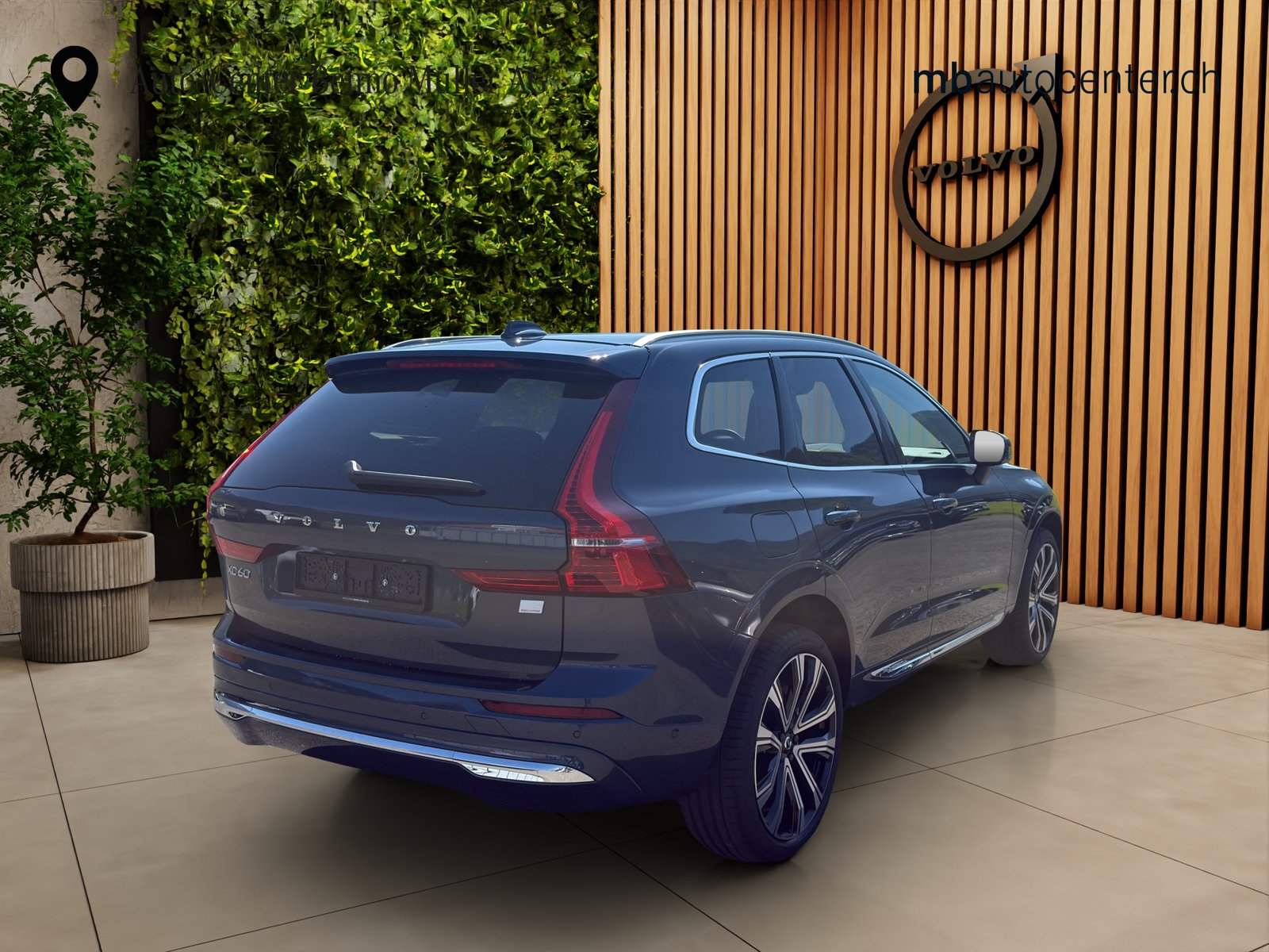 VOLVO XC60 2.0 T6 TE Ultimate Bright eAWD, Hybride Rechargeable Essence/Électricité, Occasion / Utilisé, Automatique - 5