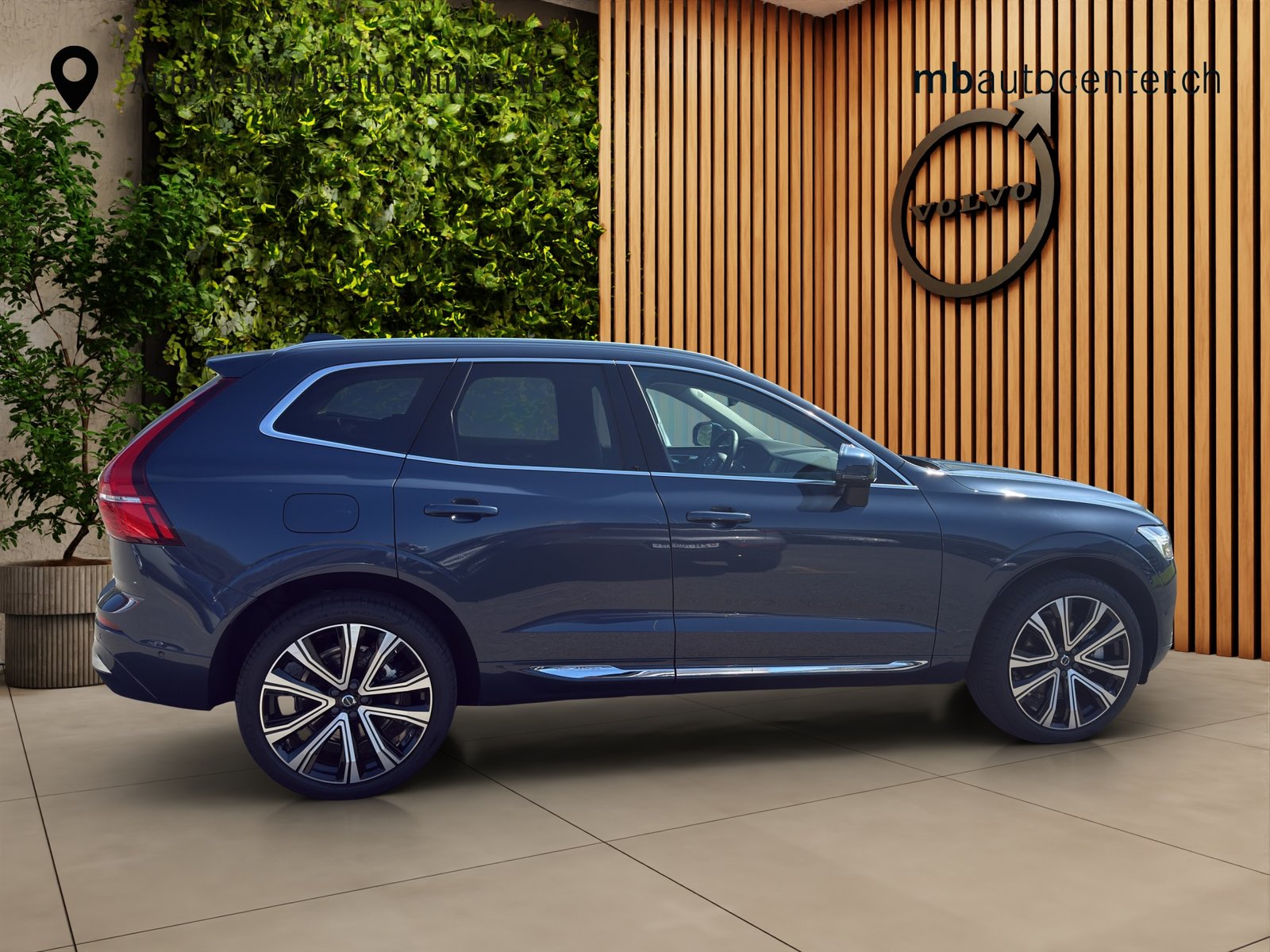 VOLVO XC60 2.0 T6 TE Ultimate Bright eAWD, Hybride Rechargeable Essence/Électricité, Occasion / Utilisé, Automatique - 6