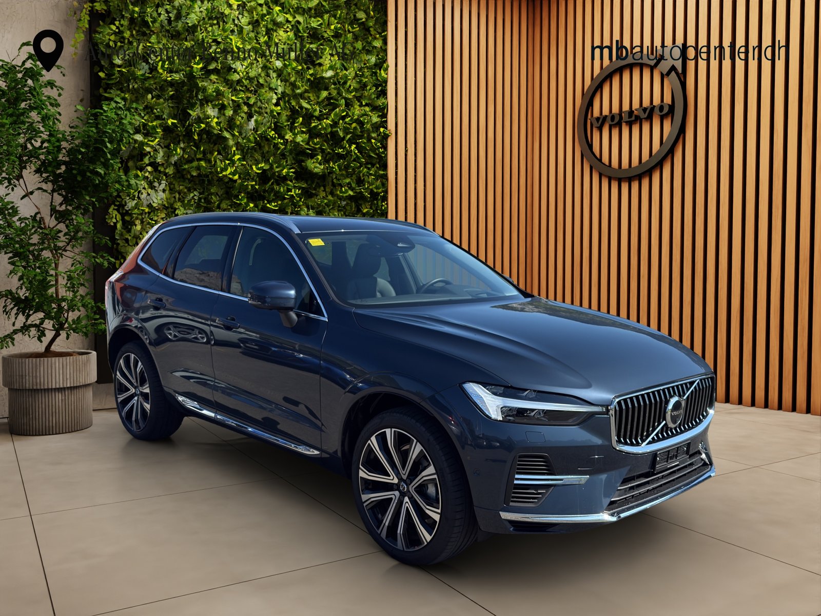 VOLVO XC60 2.0 T6 TE Ultimate Bright eAWD, Hybride Rechargeable Essence/Électricité, Occasion / Utilisé, Automatique - 7