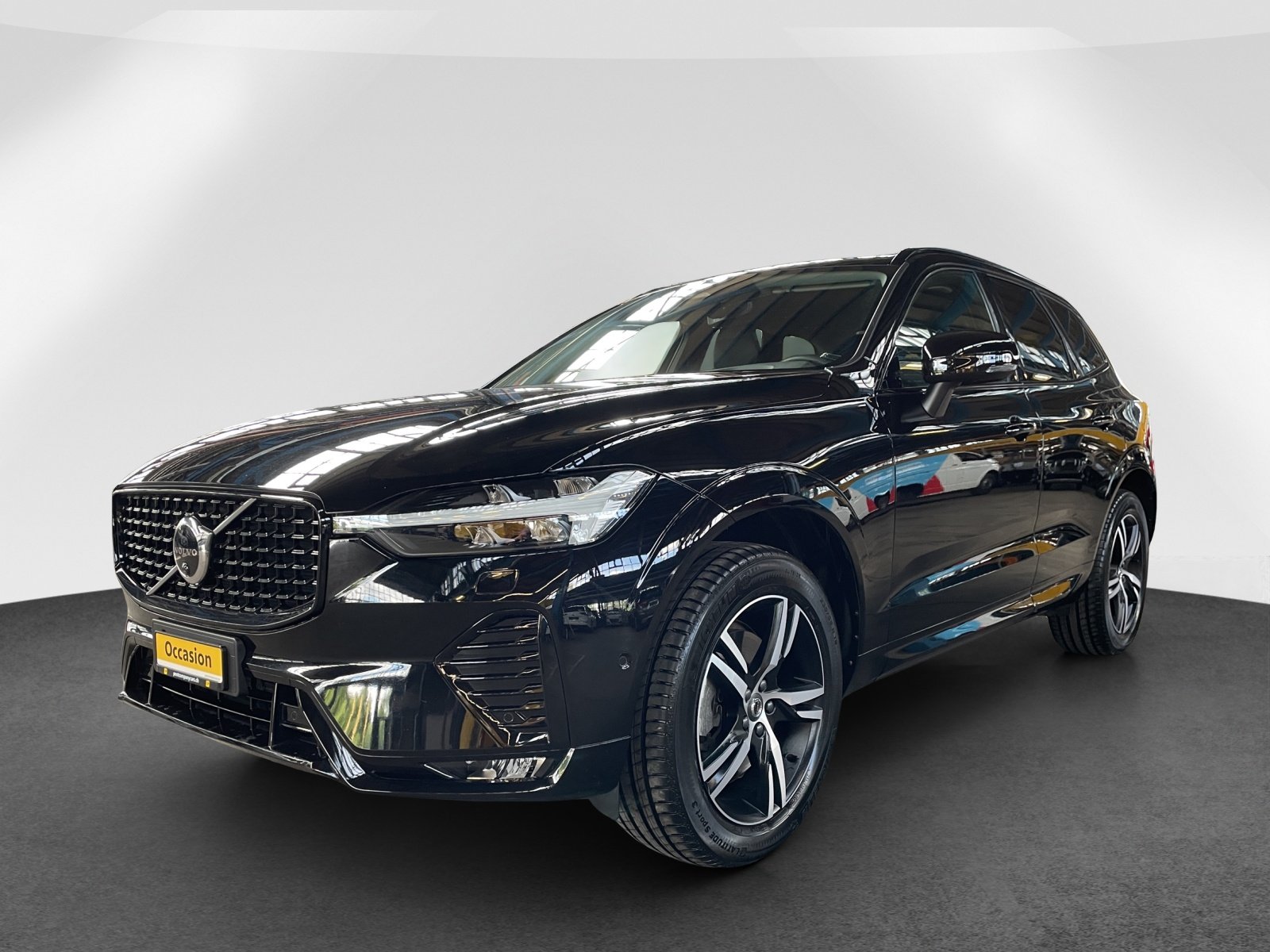 VOLVO XC60 2.0 B4 MH Plus Dark AWD, Hybride Léger Diesel/Électricité, Occasion / Utilisé, Automatique - 3