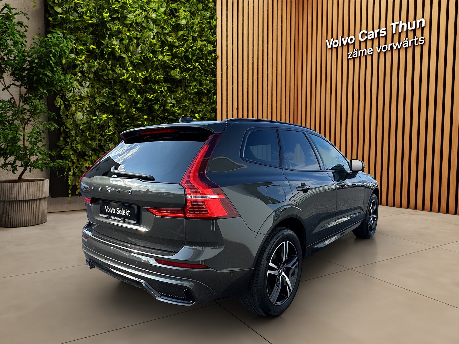 VOLVO XC60 2.0 T8 TE R-Design eAWD, Plug-in-Hybrid Petrol/Electric, Second hand / Used, Automatic - 6