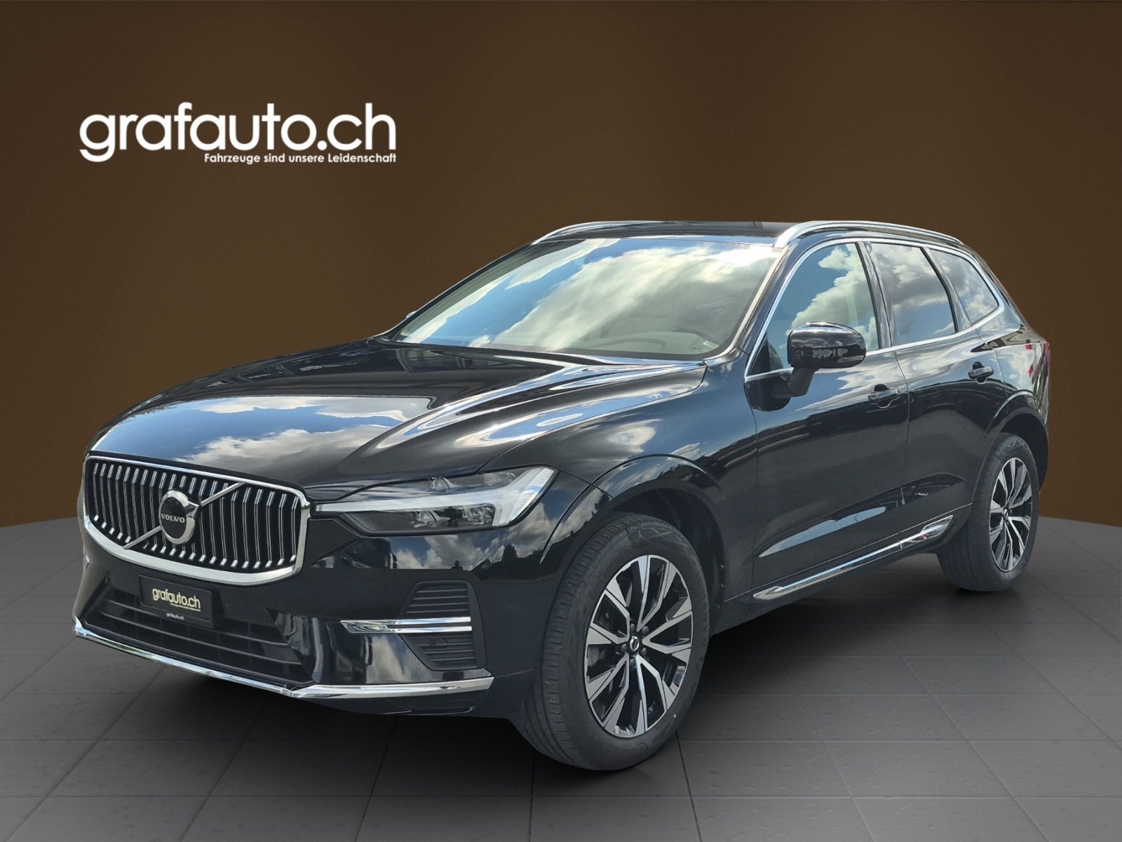 VOLVO XC60 2.0 B4 MH Plus Bright AWD, Mild-Hybrid Diesel/Electric, Second hand / Used, Automatic - 2