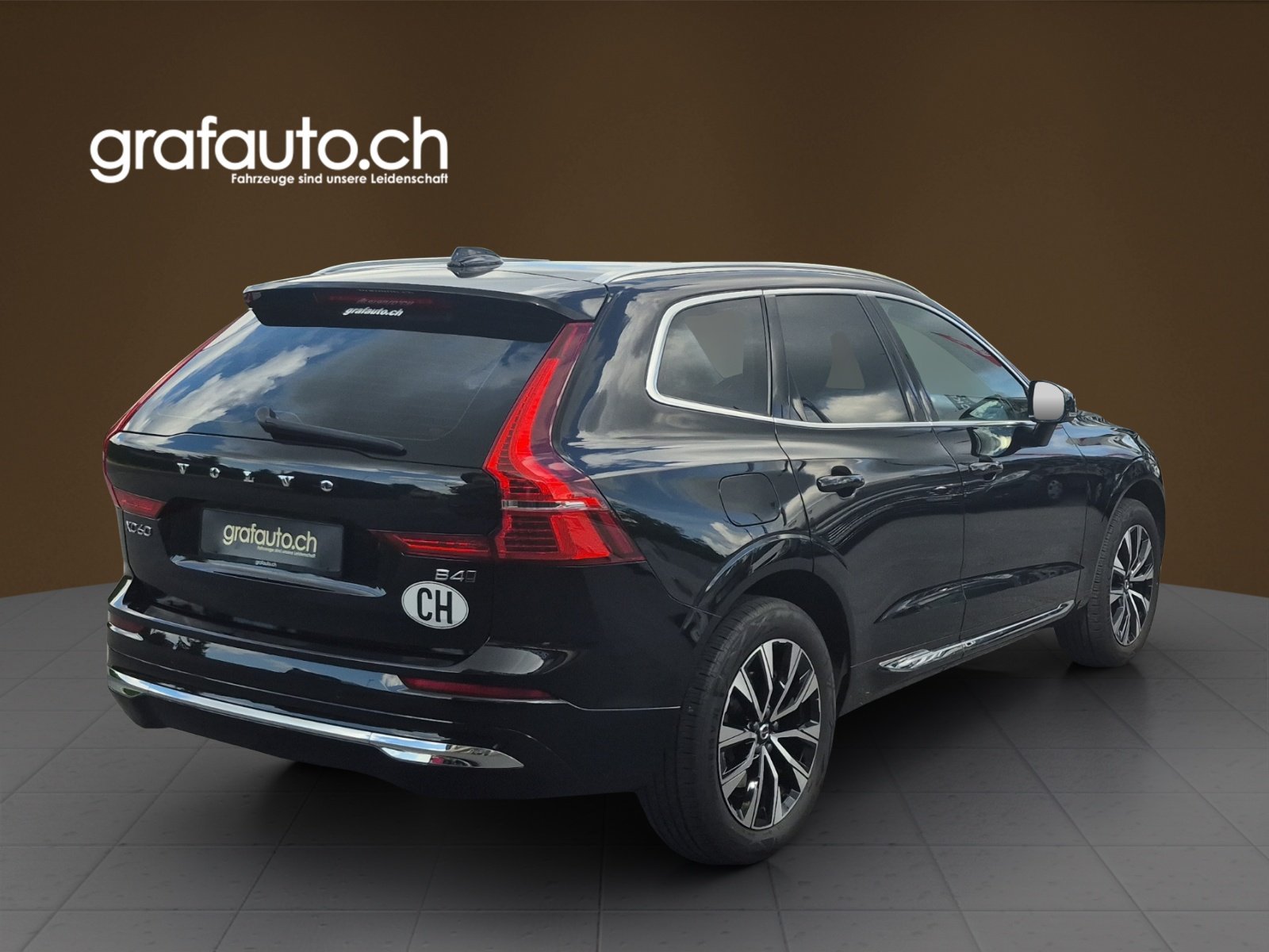 VOLVO XC60 2.0 B4 MH Plus Bright AWD, Mild-Hybrid Diesel/Electric, Second hand / Used, Automatic - 5
