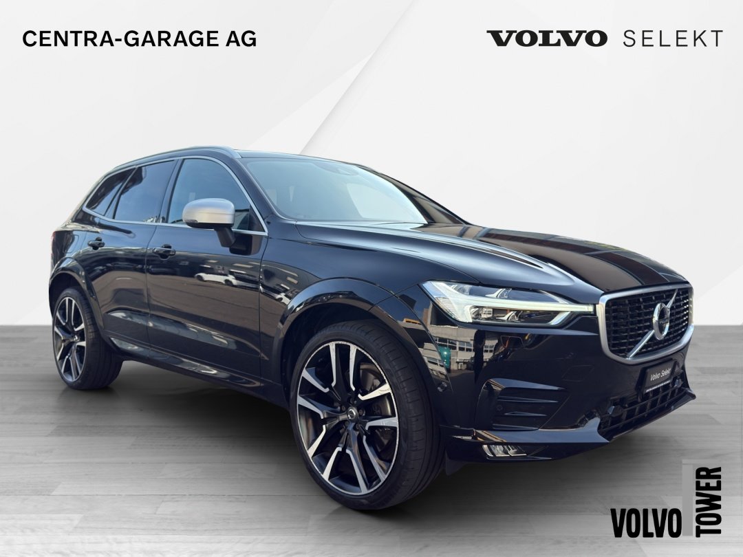 VOLVO XC60 T6 AWD R-Design Geartronic, Petrol, Second hand / Used, Automatic - 4