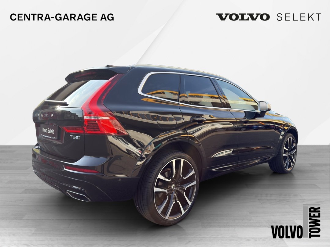 VOLVO XC60 T6 AWD R-Design Geartronic, Petrol, Second hand / Used, Automatic - 7