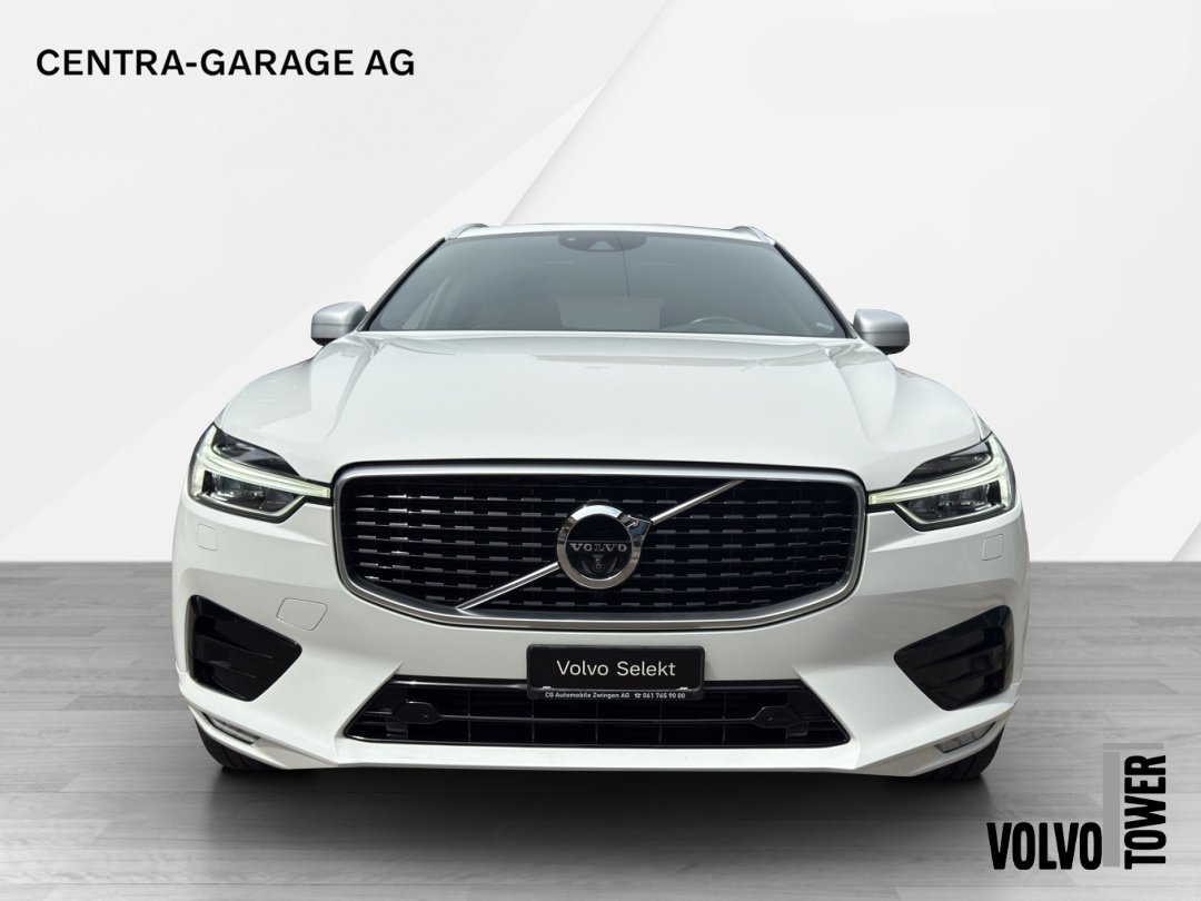 VOLVO XC60 D4 AWD R-Design Geartronic, Diesel, Second hand / Used, Automatic - 2