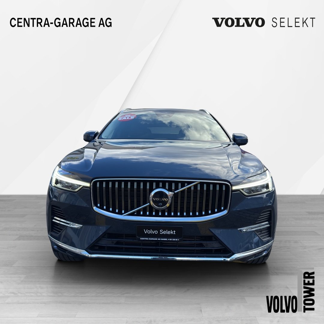 VOLVO XC60 T6 eAWD PluginHybrid Ultimate Bright Geartronic, Plug-in-Hybrid Petrol/Electric, Second hand / Used, Automatic - 2