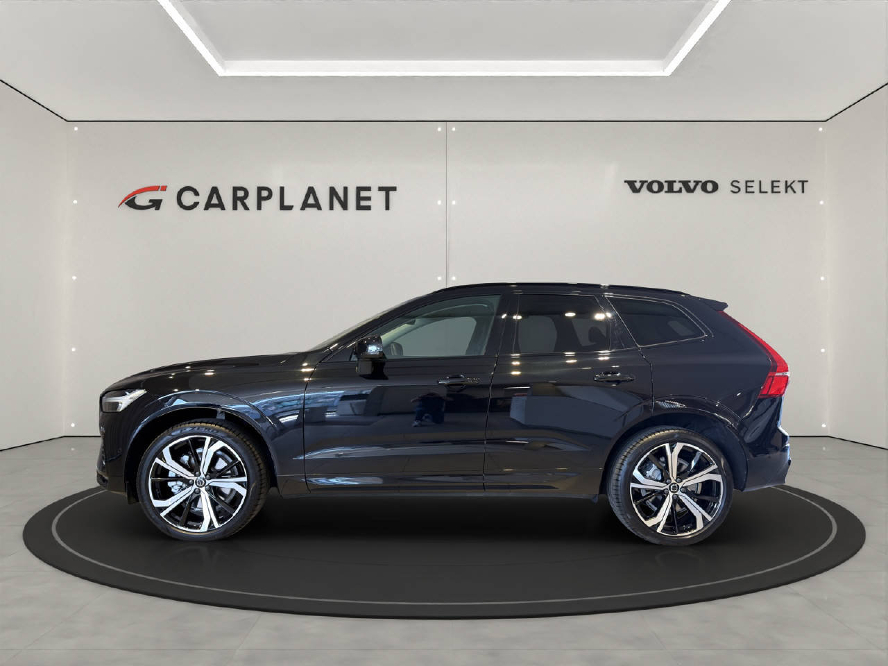 VOLVO XC60 2.0 B5 MH Ultimate Dark AWD, Hybride Léger Essence/Électricité, Occasion / Utilisé, Automatique - 2