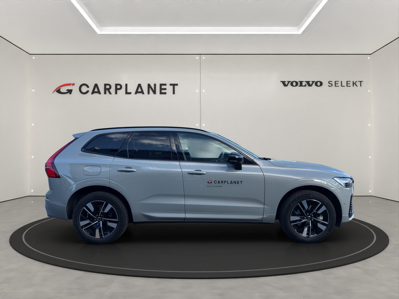 VOLVO XC60 2.0 T6 TE Plus Dark eAWD, Hybride Rechargeable Essence/Électricité, Occasion / Utilisé, Automatique - 3