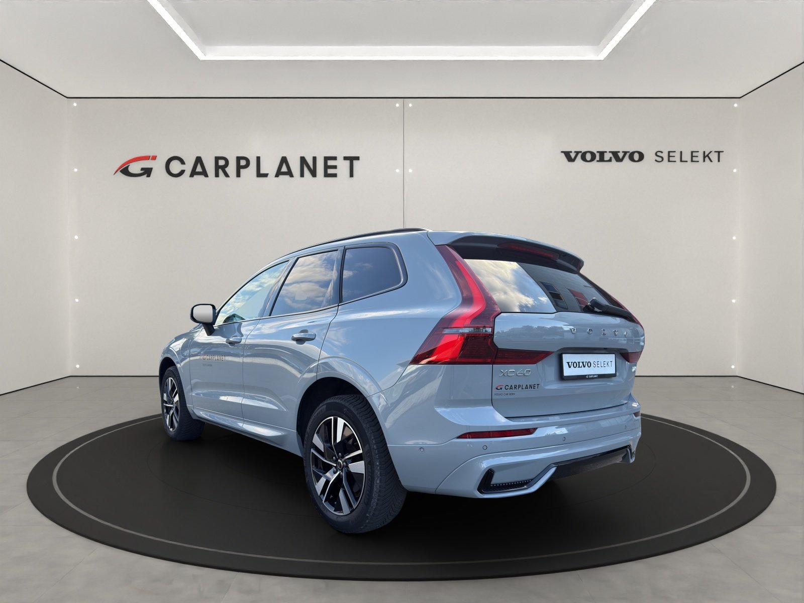VOLVO XC60 2.0 T6 TE Plus Dark eAWD, Hybride Rechargeable Essence/Électricité, Occasion / Utilisé, Automatique - 4