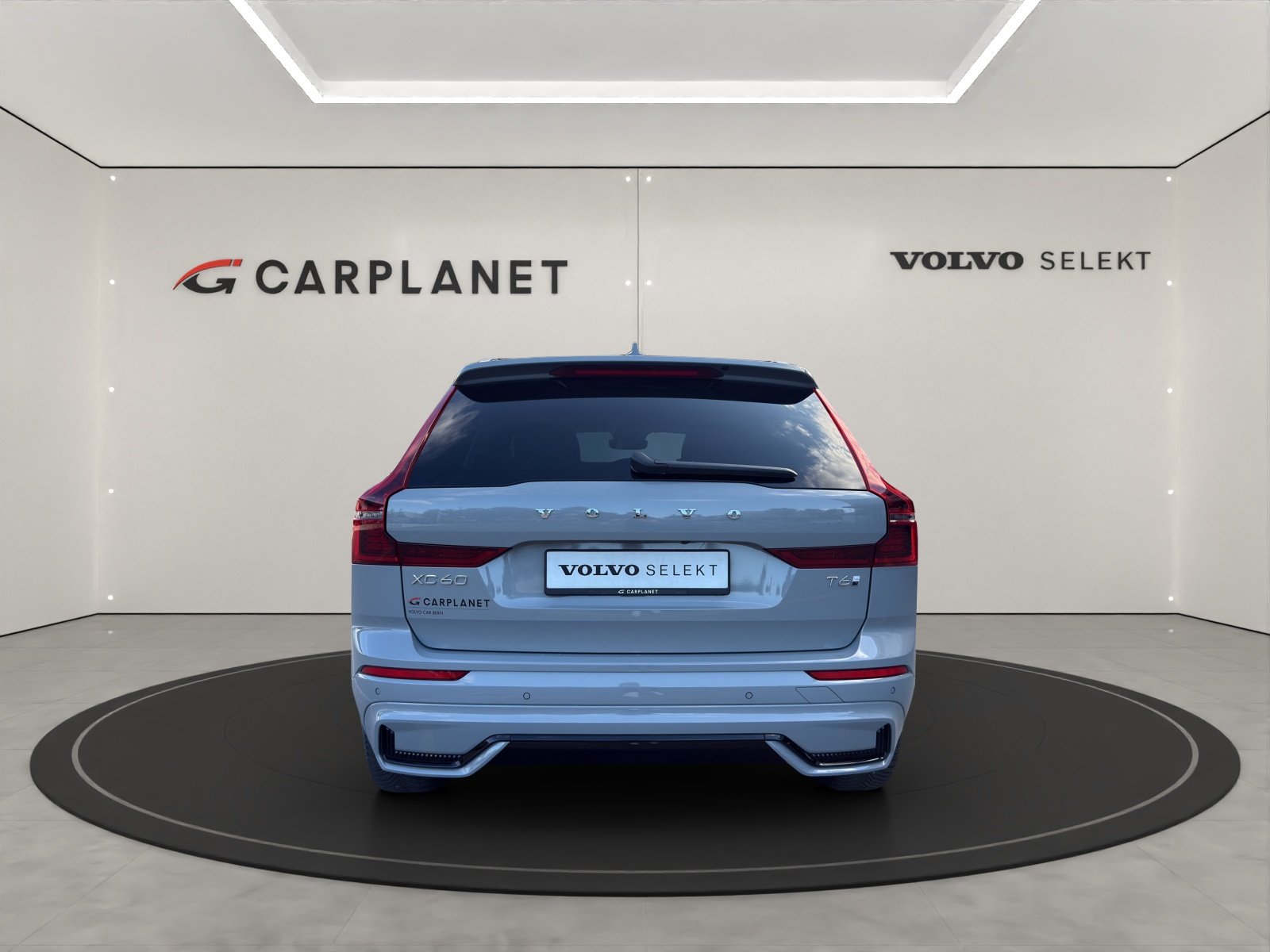 VOLVO XC60 2.0 T6 TE Plus Dark eAWD, Hybride Rechargeable Essence/Électricité, Occasion / Utilisé, Automatique - 5