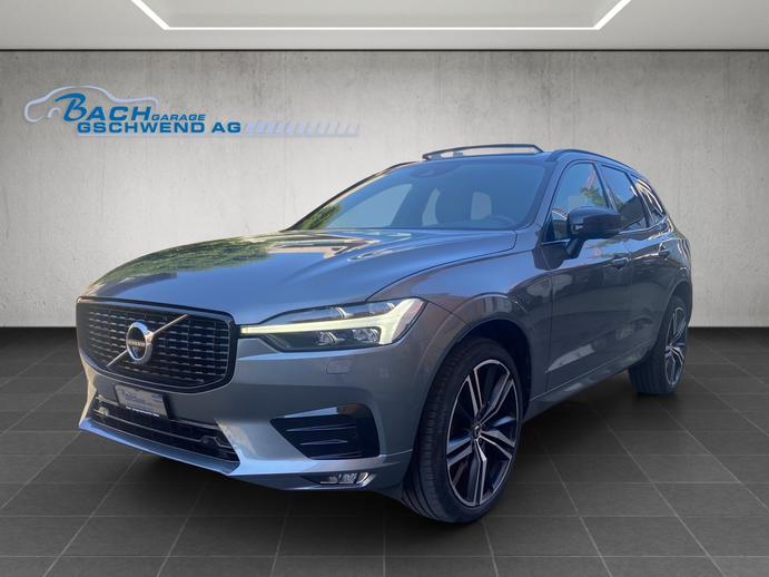 VOLVO XC60 B5 Benzin Mild Hybrid AWD R-Design Geartronic, Hybride Léger Essence/Électricité, Occasion / Utilisé, Automatique