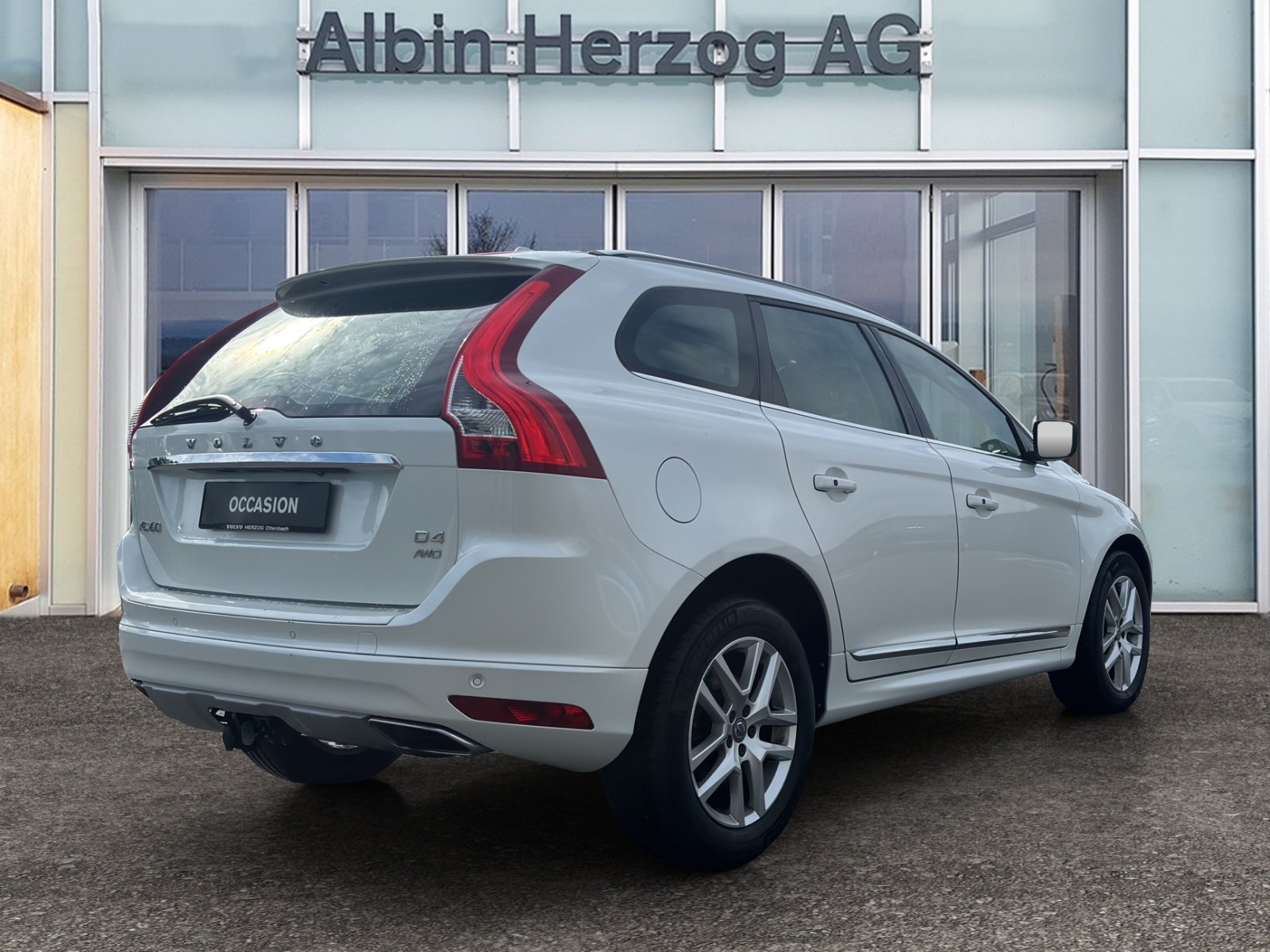 VOLVO XC60 2.4 D4 Summum AWD S/S, Diesel, Occasion / Gebraucht, Automatik - 4