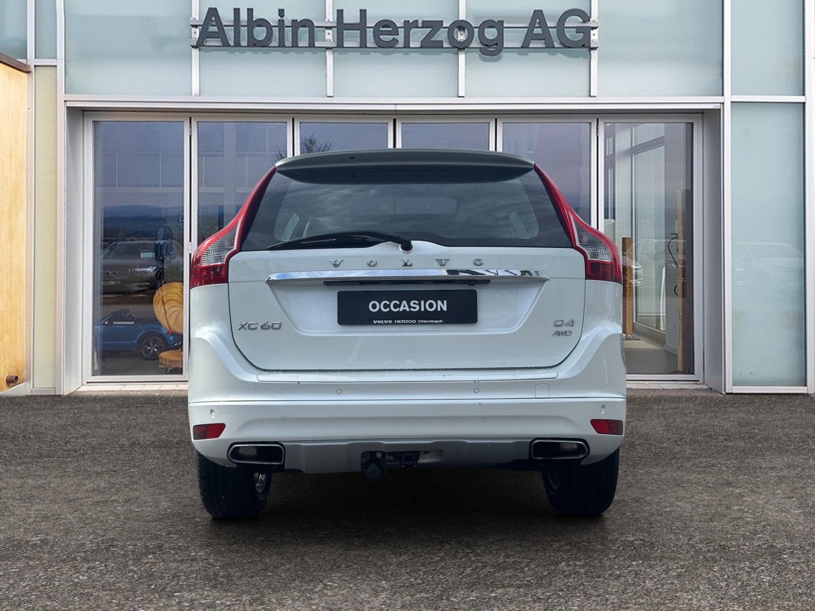 VOLVO XC60 2.4 D4 Summum AWD S/S, Diesel, Occasion / Gebraucht, Automatik - 6