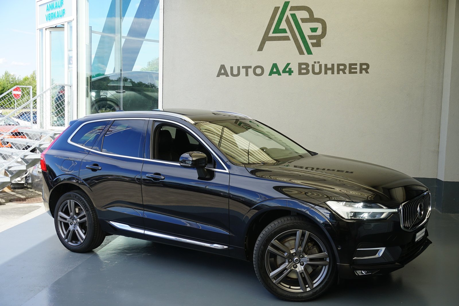 VOLVO XC60 T6 AWD Inscription, Benzin, Occasion / Gebraucht, Automatik - 2